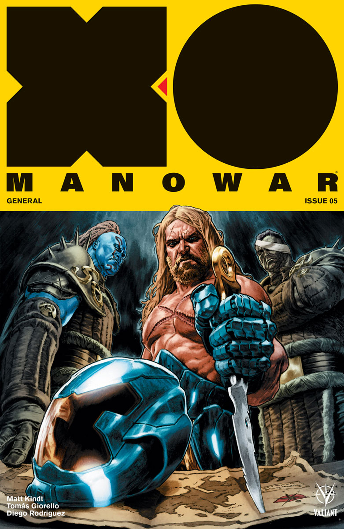 X-O MANOWAR (2017) #5 CVR A LAROSA