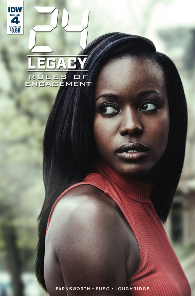 24 LEGACY RULES OF ENGAGEMENT #4 (OF 5) CVR B PHOTO