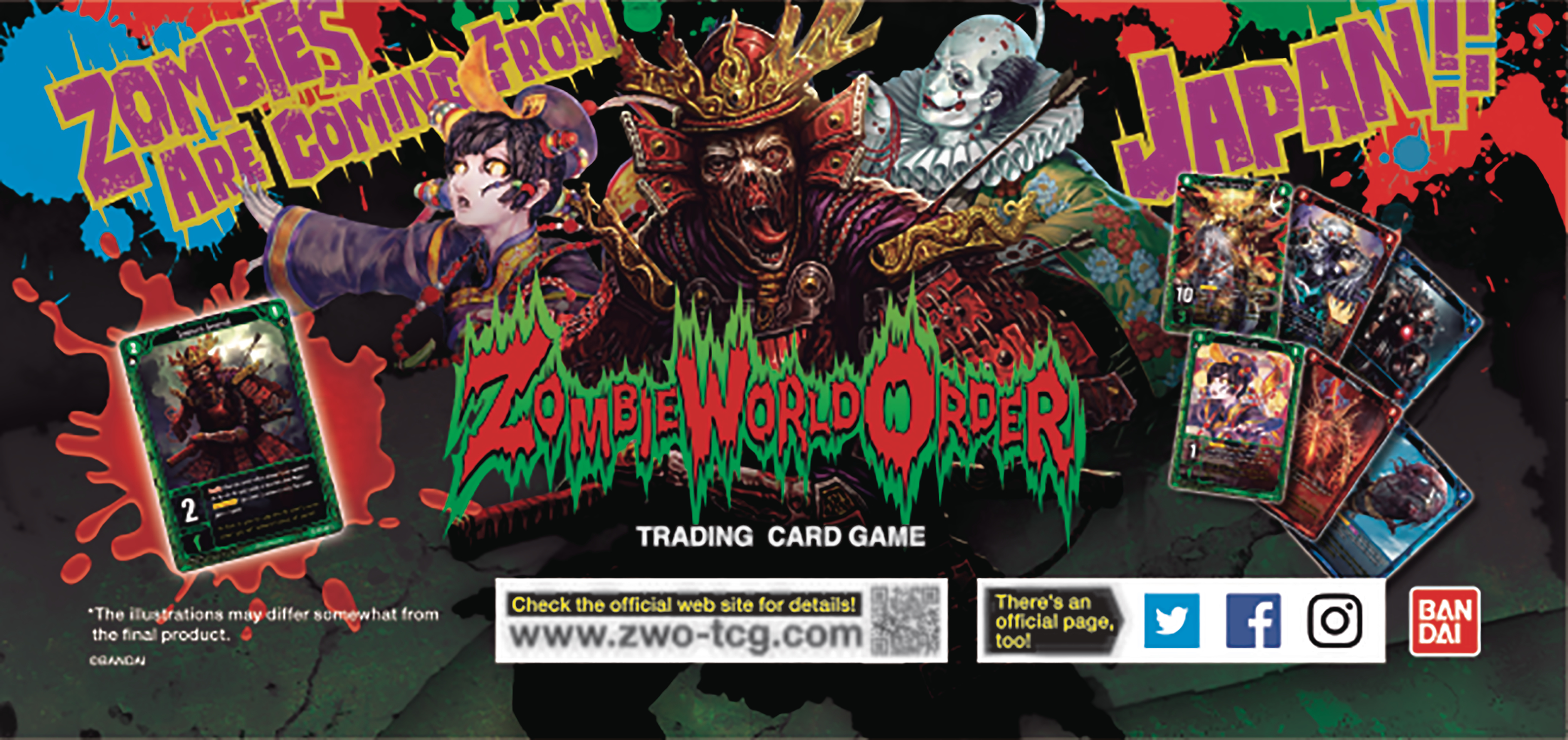 Zombie World Order Zombie World Order Special Pack Sealed
