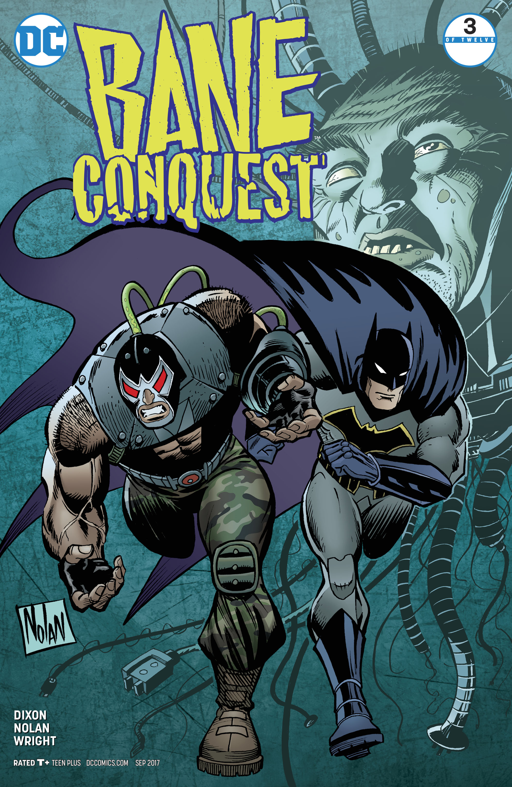 BANE CONQUEST #3 (OF 12)