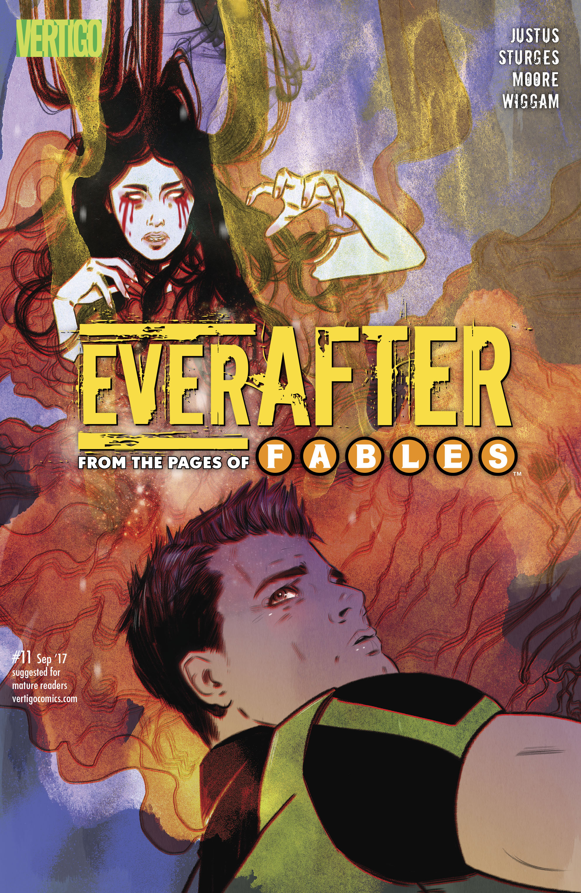 EVERAFTER FROM THE PAGES OF FABLES #11 (MR)