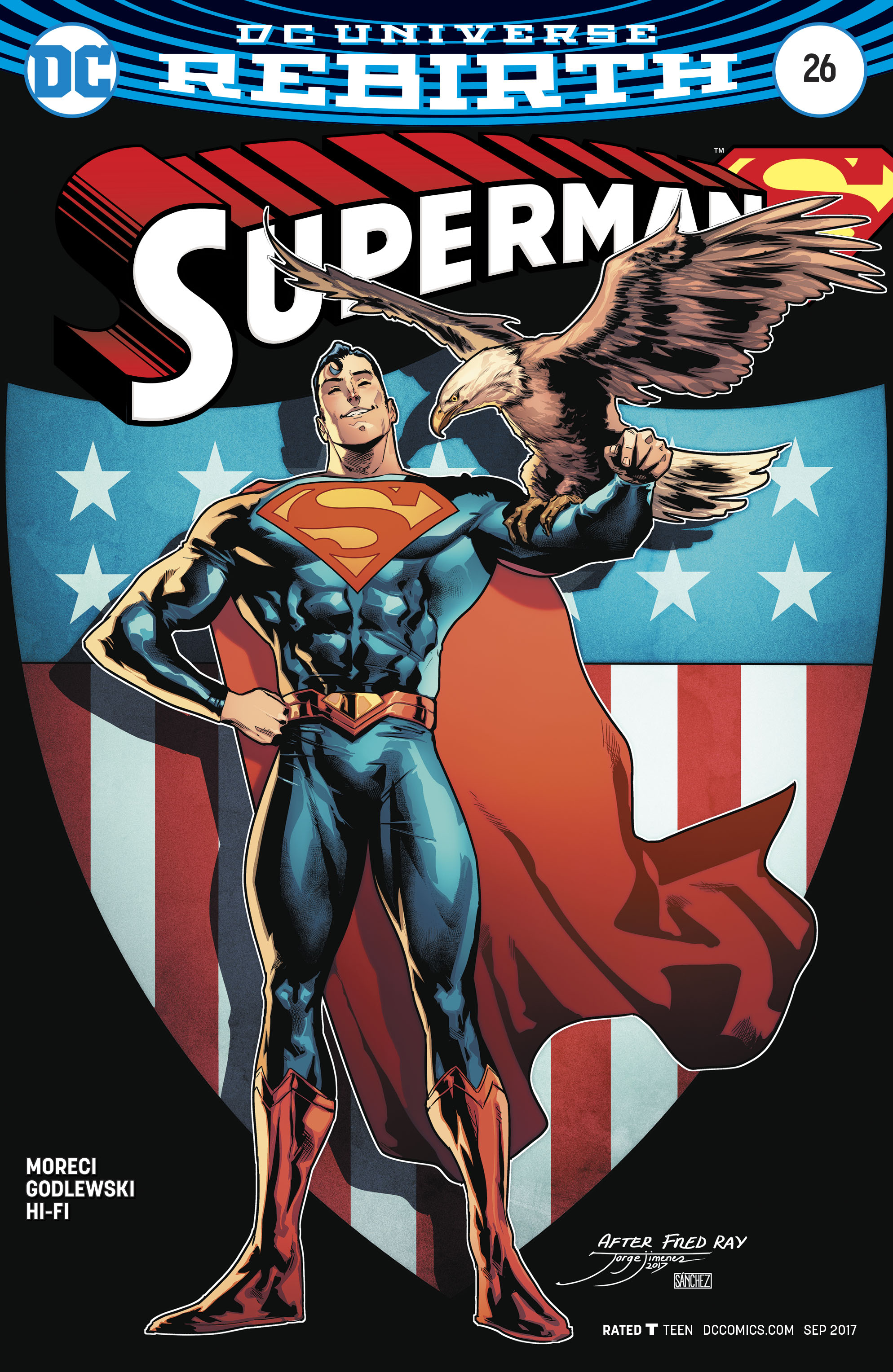 SUPERMAN #26 VAR ED
