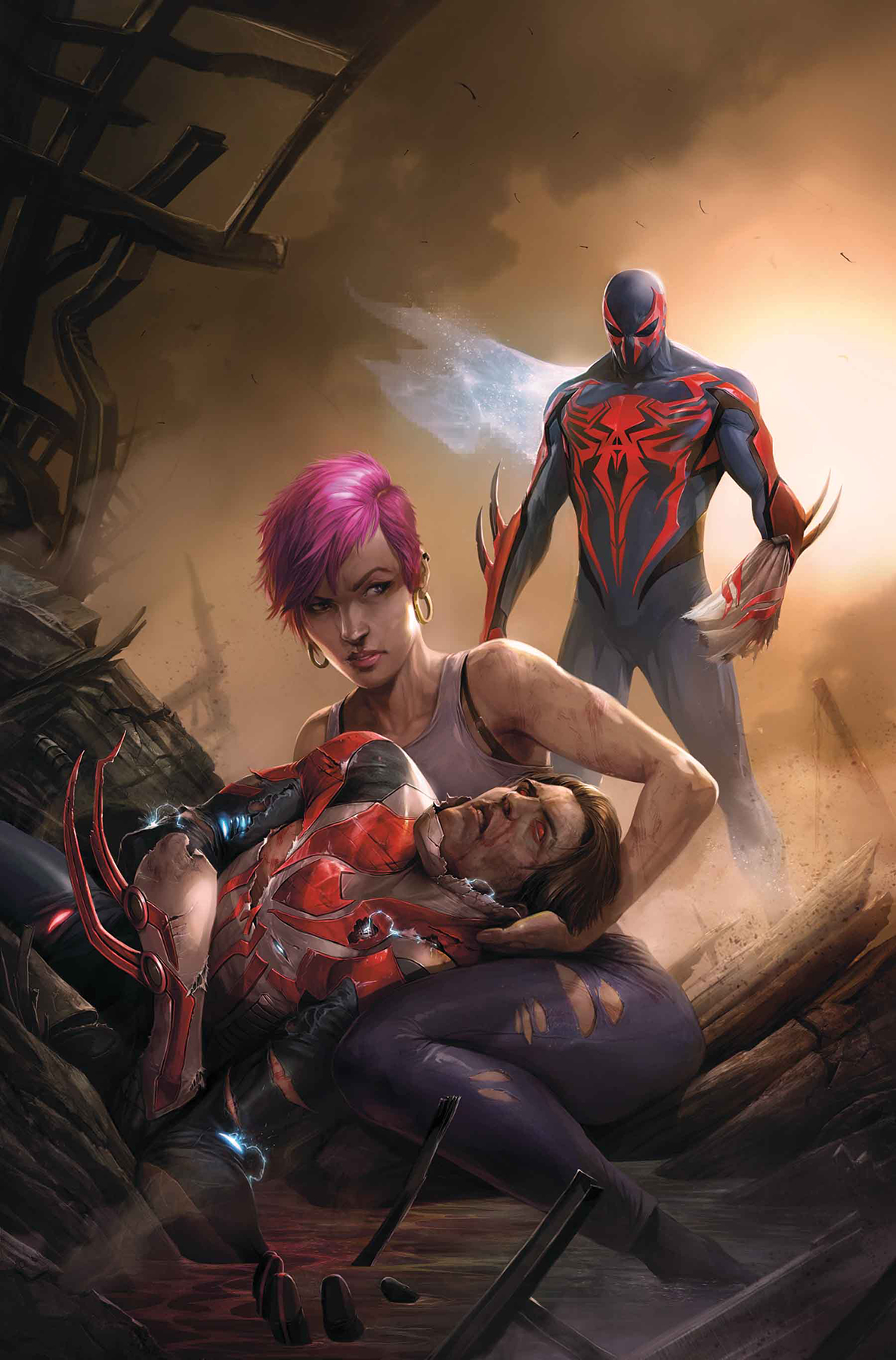 MAY170855 - SPIDER-MAN 2099 #25 - Previews World