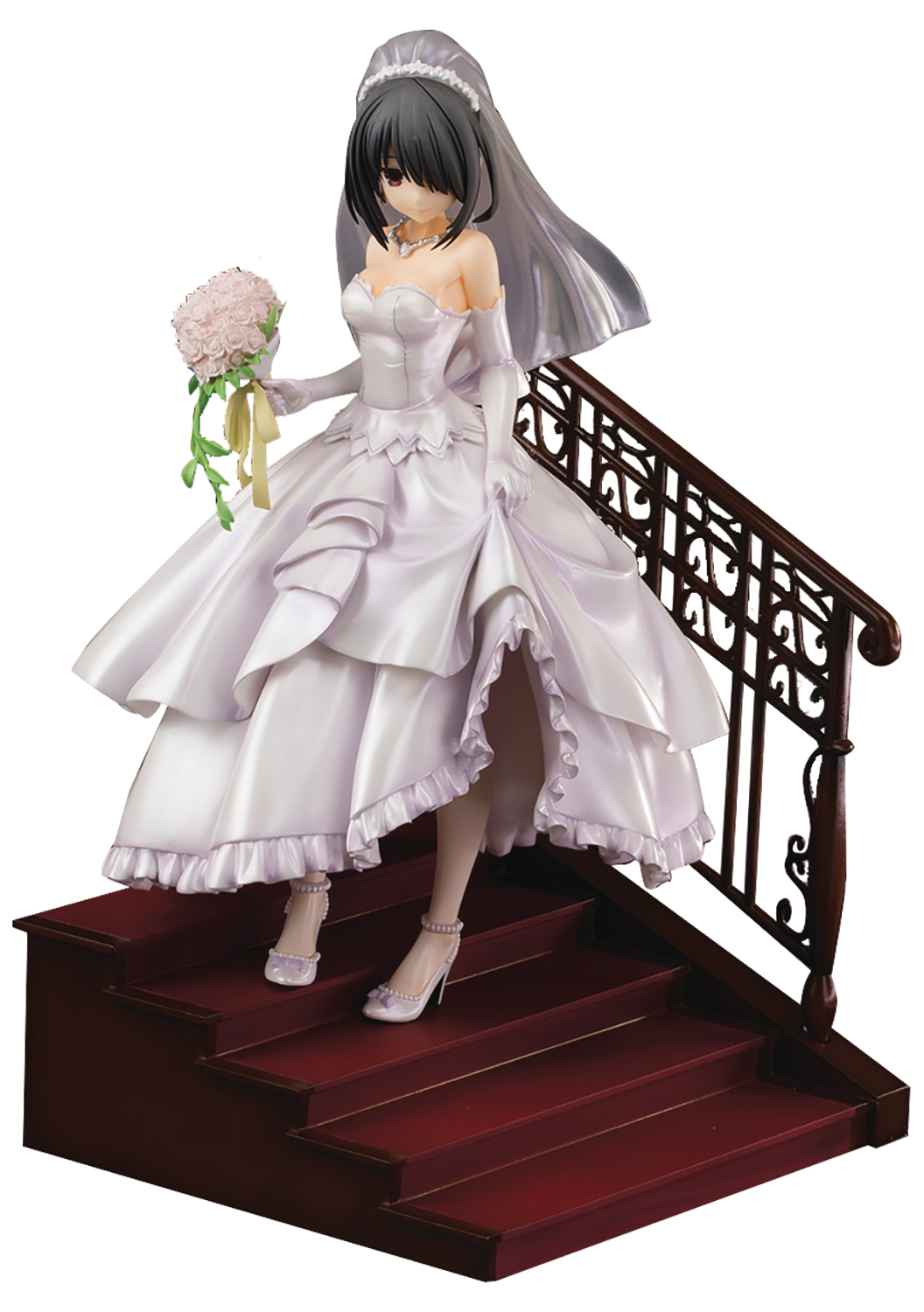 Light Novel Edition Kurumi Tokisaki: Wedding Dress Ver.