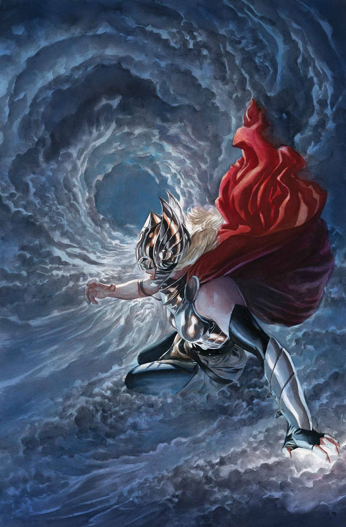 AVENGERS #9 BY ALEX ROSS POSTER