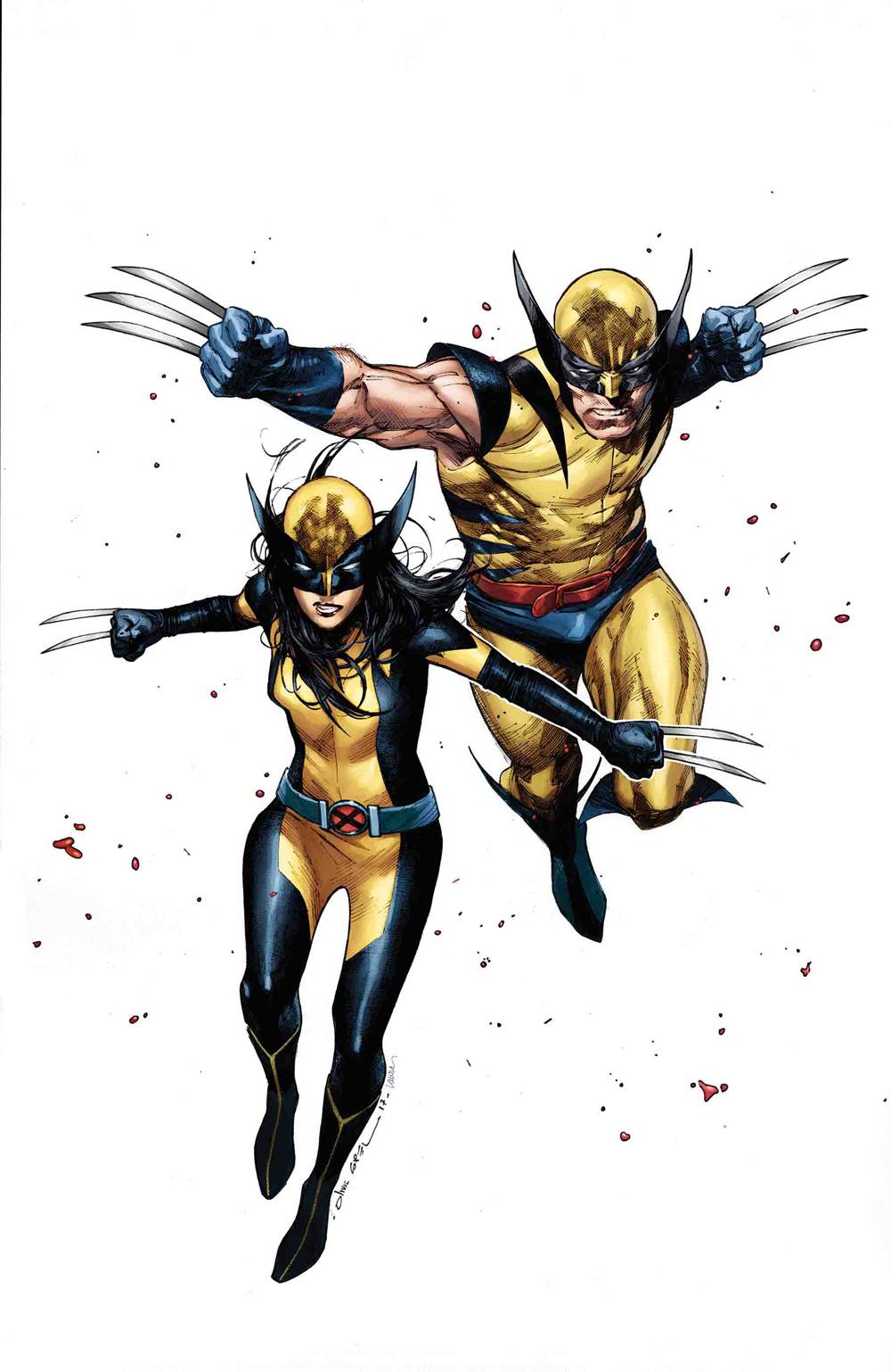 GENERATIONS WOLVERINE & ALL NEW WOLVERINE BY COIPEL POSTER