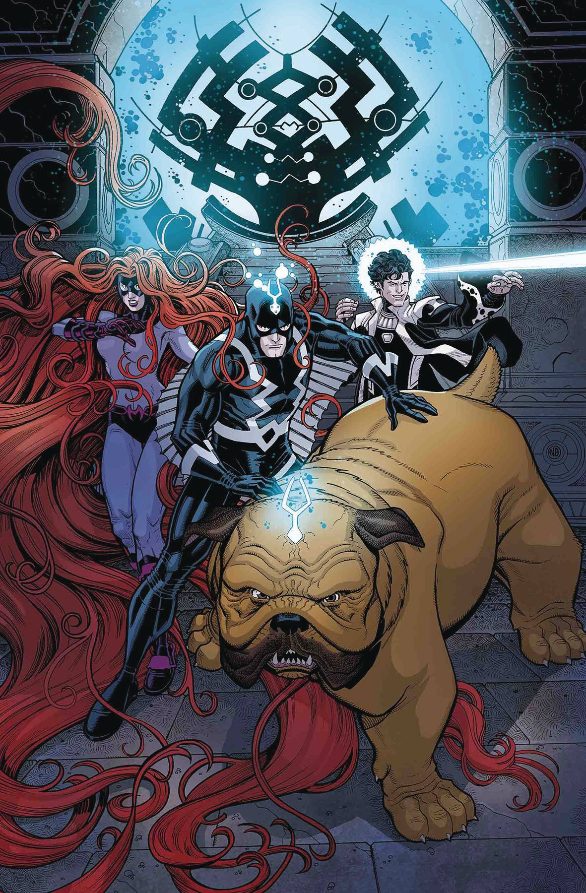 INHUMANS ONCE AND FUTURE KINGS BY BRADSHAW POSTER
