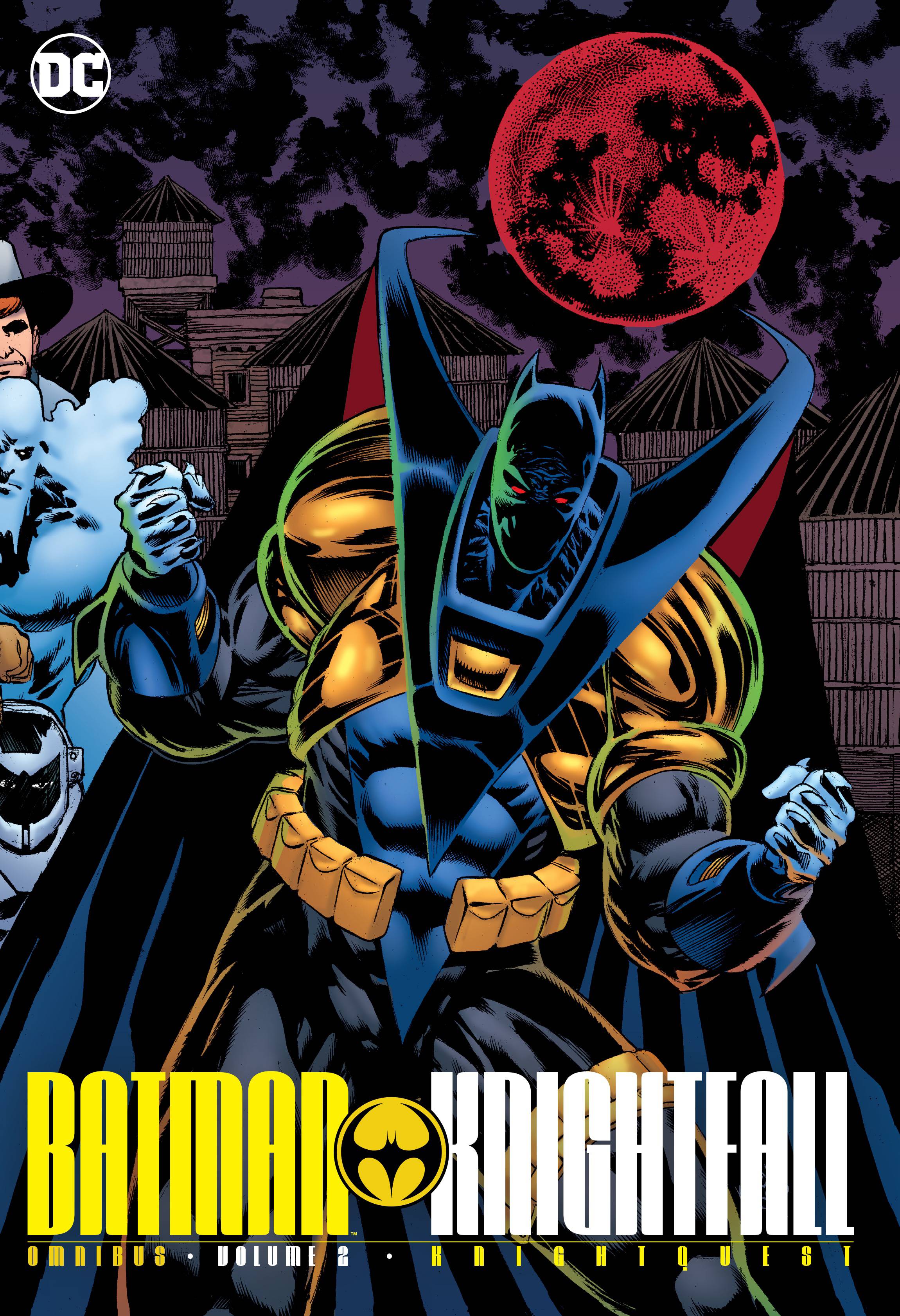 MAY170332 - BATMAN KNIGHTFALL OMNIBUS HC VOL 02 - Previews World