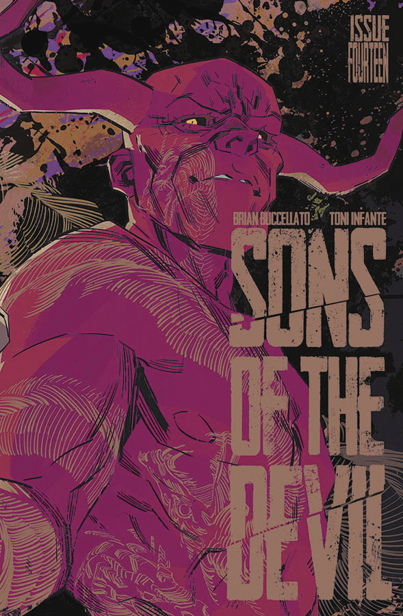 SONS OF THE DEVIL #14 (MR)