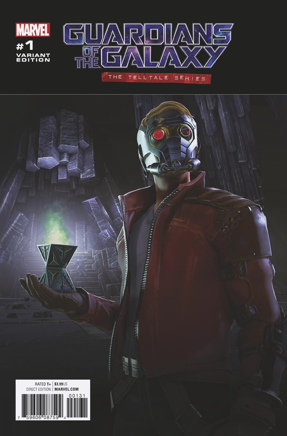 MAR171153 - STAR-LORD TP GROUNDED - Previews World