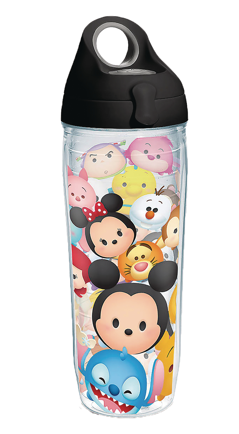 JUN173178 - TERVIS DISNEY TSUM-TSUM STACK WATER BOTTLE W/ LID (FEB178942 -  Previews World