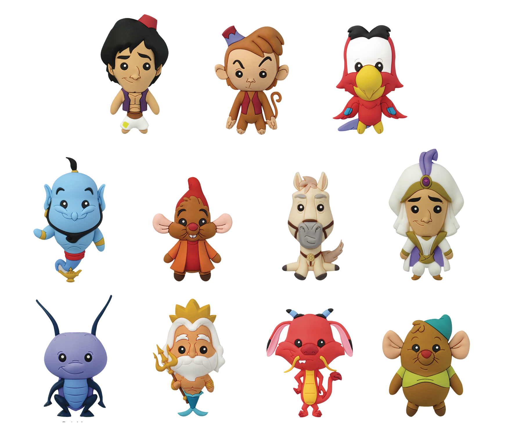 JUN173177 DISNEY SERIES 12 LASER CUT FIGURAL KEYRING 24PC BMB DS FEB1 Previews World
