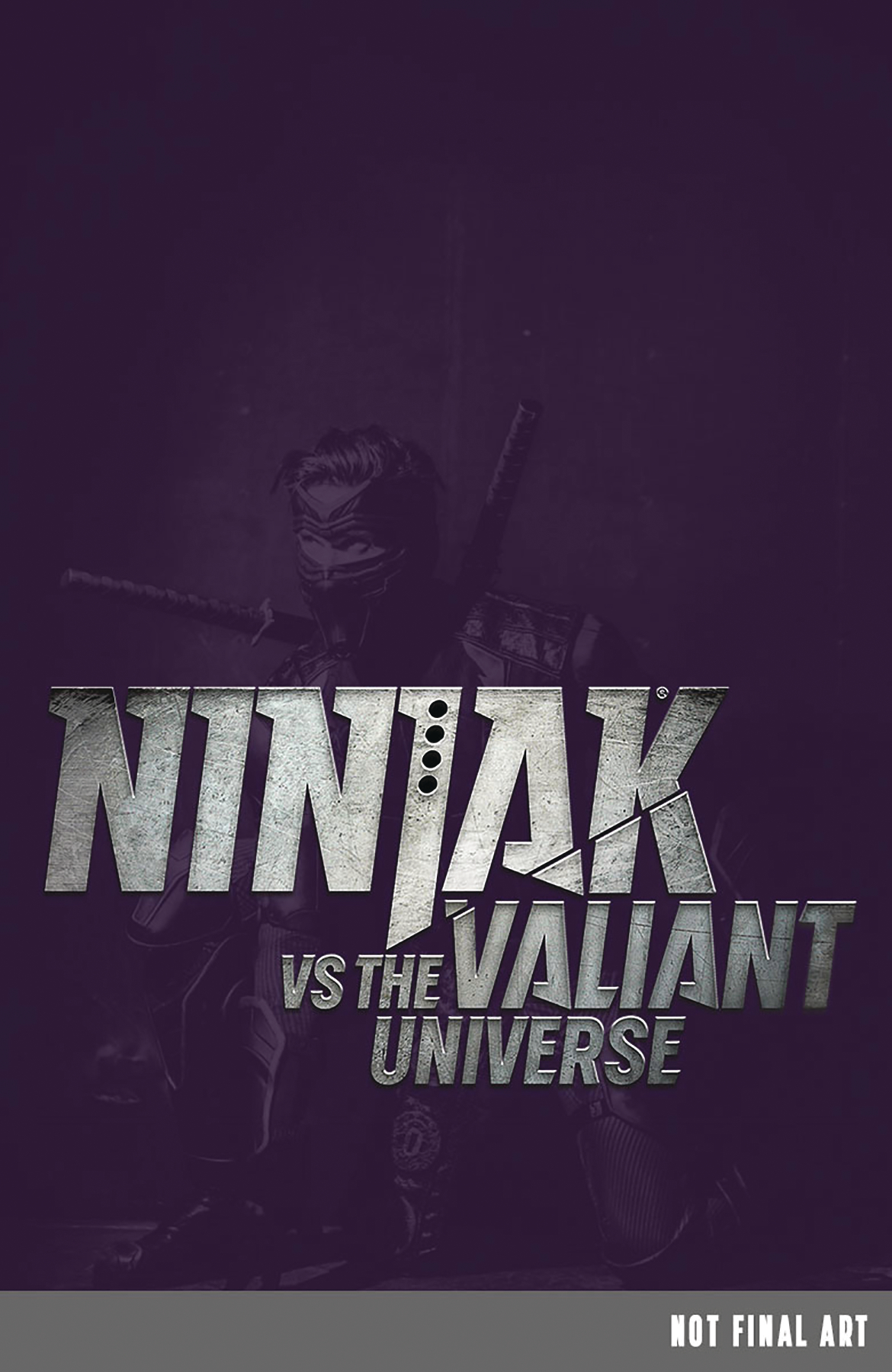 RAPTURE #4 CVR C NINJAK VS VALIANT UNIVERSE