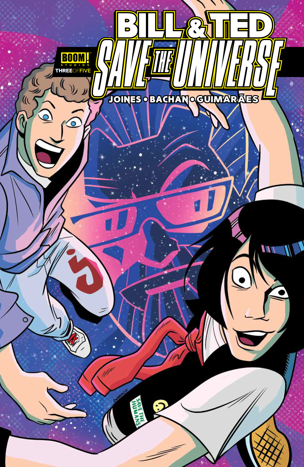 BILL & TED SAVE THE UNIVERSE #3