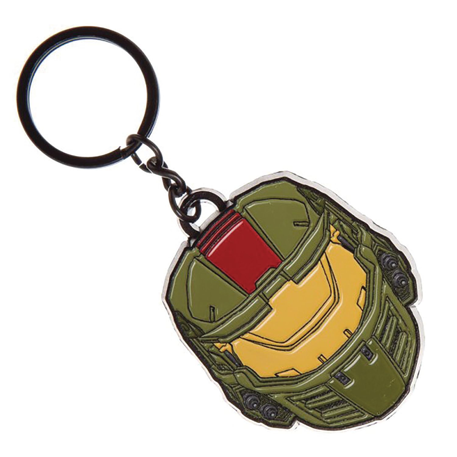 Halo Wars 2 Master Chief Helmet Metal Keychain