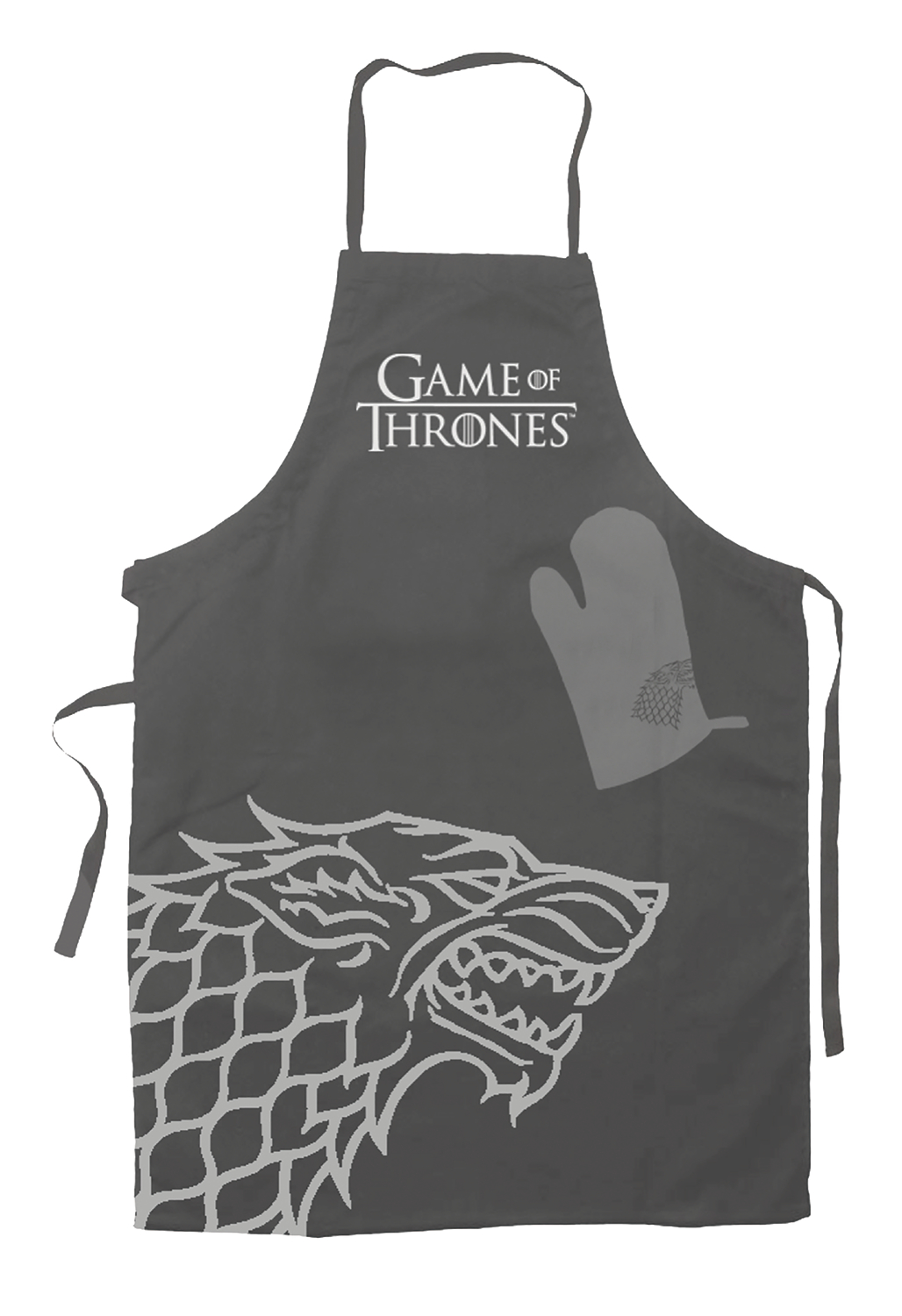 Game of Thrones Apron and Oven Mitt Set Lannister