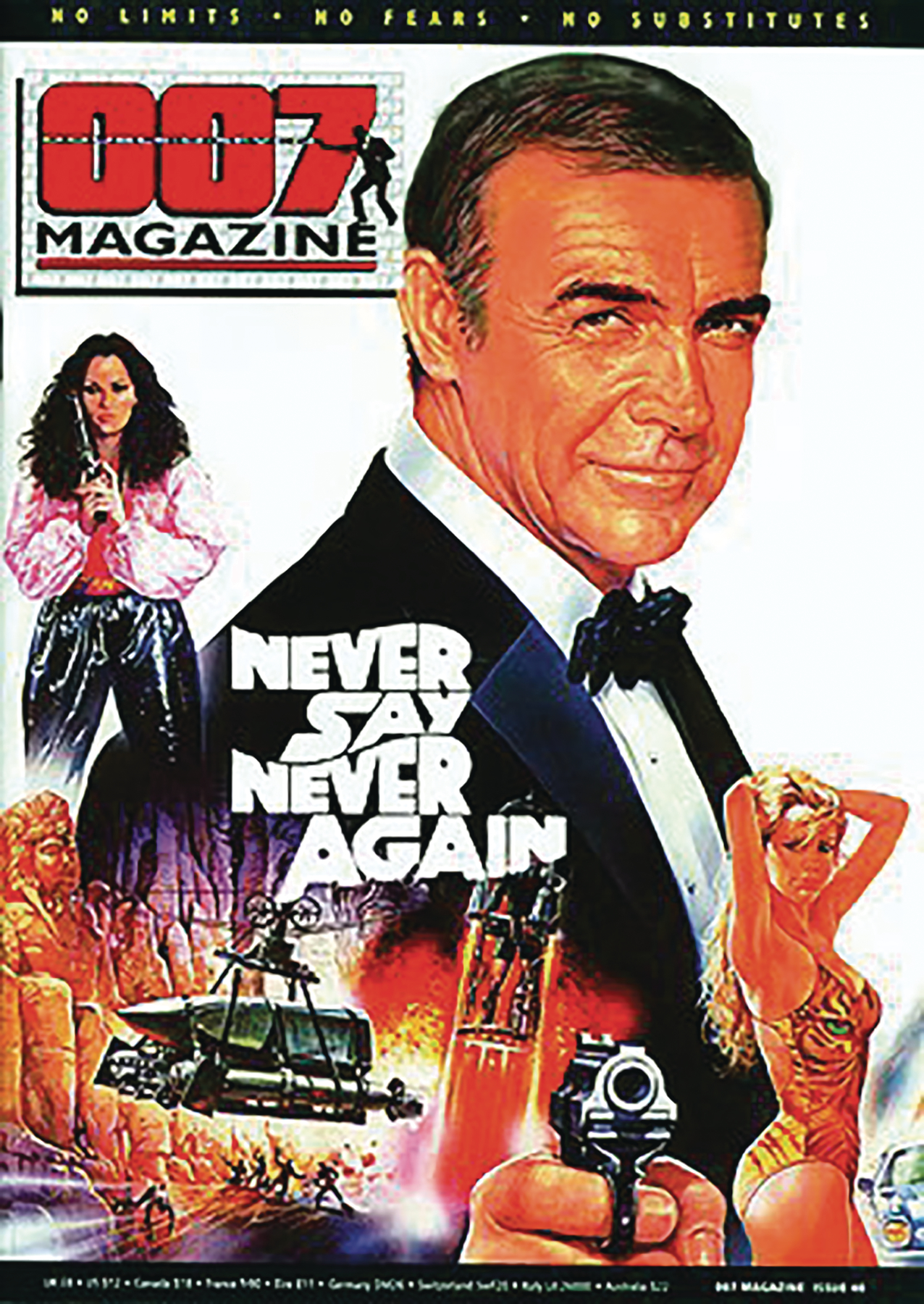 007 MAGAZINE #40 NEW PTG