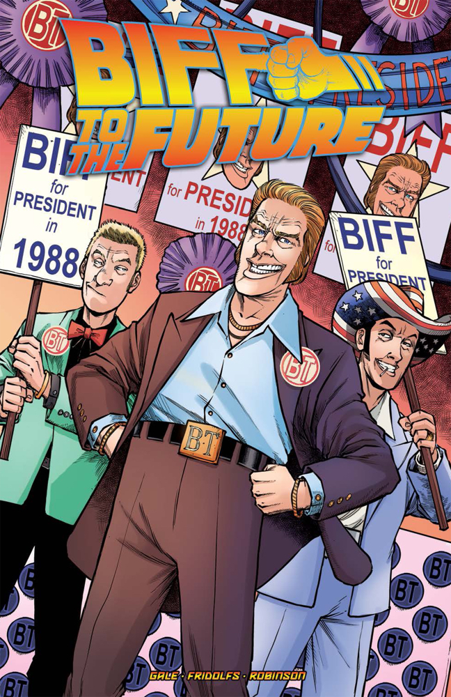 BACK TO THE FUTURE BIFF TO THE FUTURE TP
