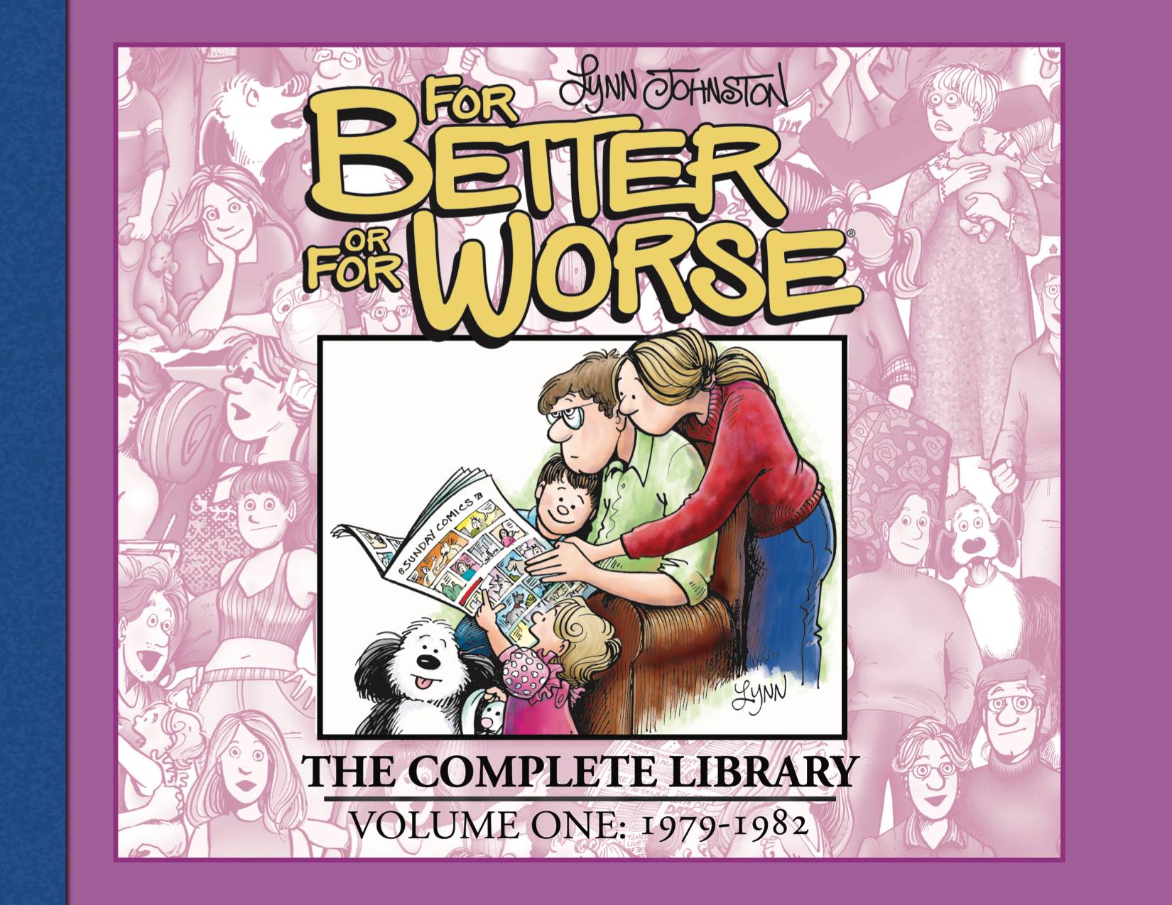 FOR BETTER OR FOR WORSE COMP LIBRARY HC VOL 01
