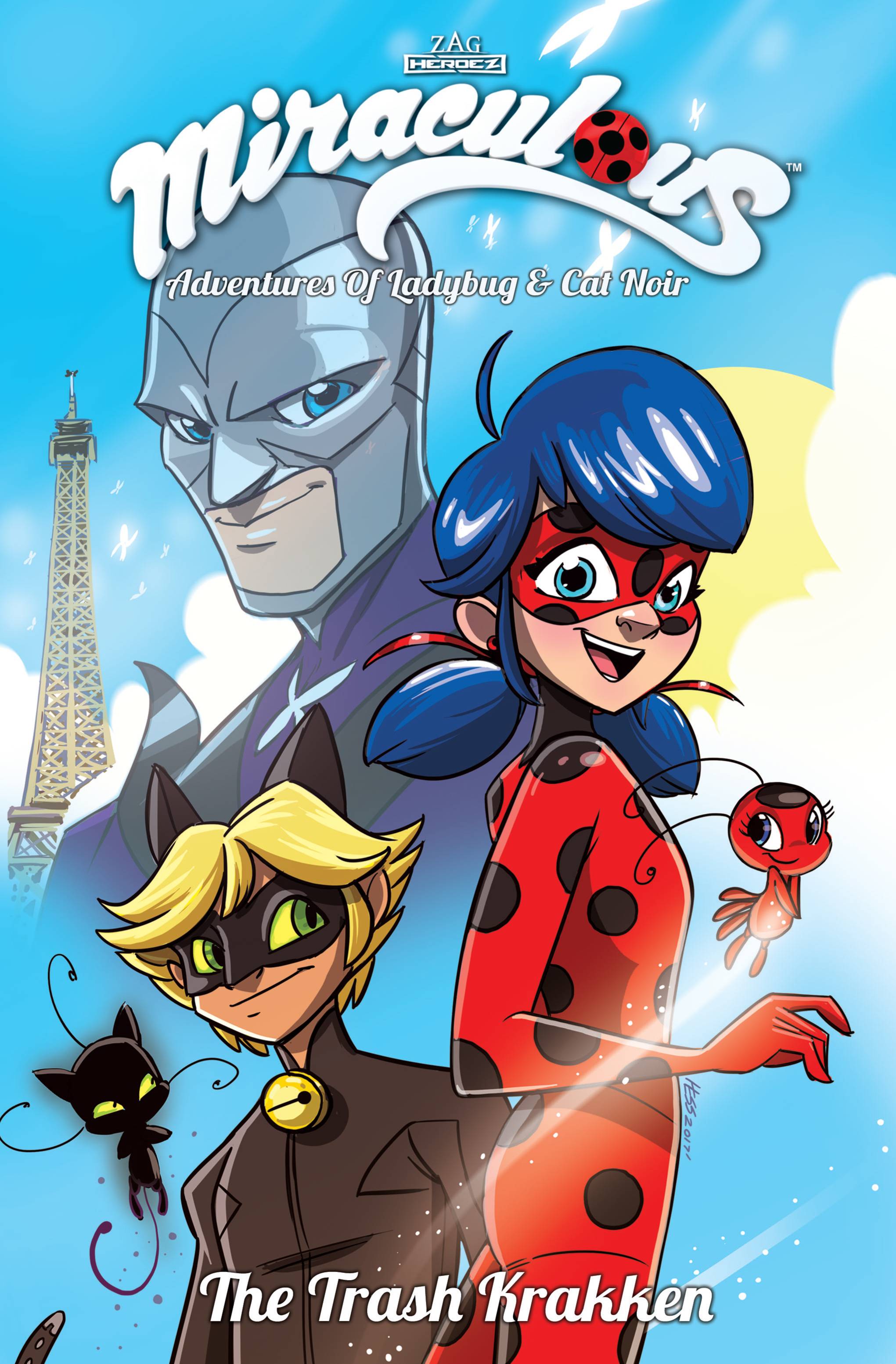 MAY160967 - MIRACULOUS TALES LADYBUG CAT NOIR TP S1 VOL 02 - Previews World