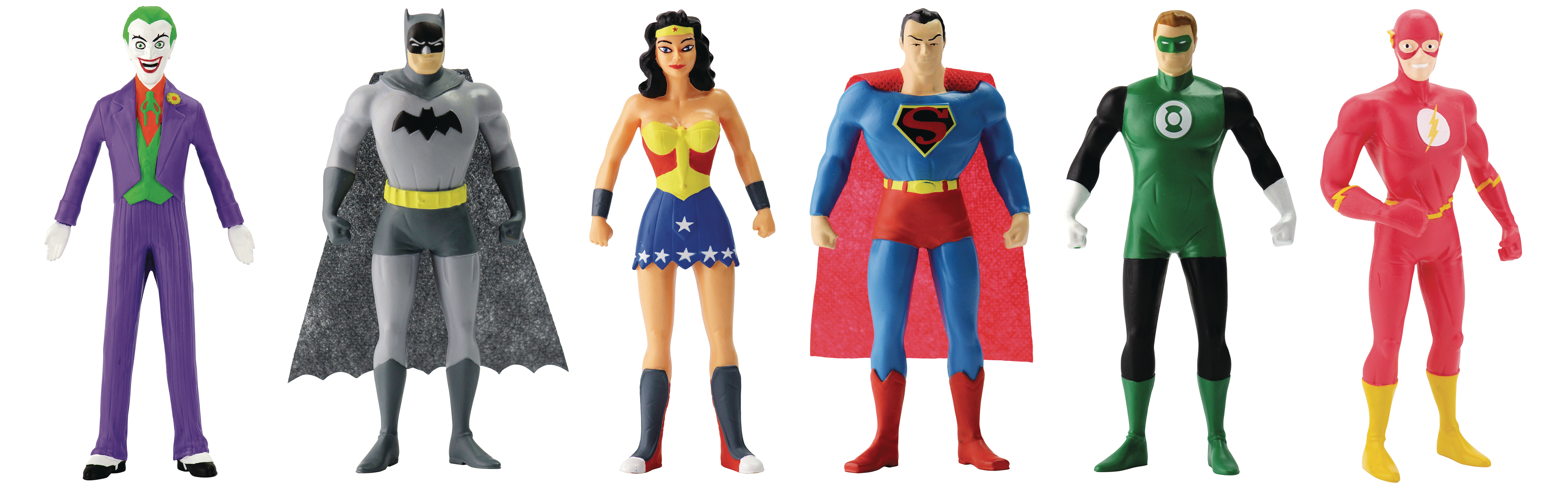 Flash Justice League The New Frontier Bendable Action Figure 