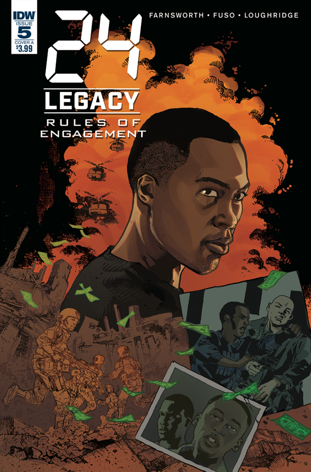 24 LEGACY RULES OF ENGAGEMENT #5 (OF 5) CVR A JEANTY
