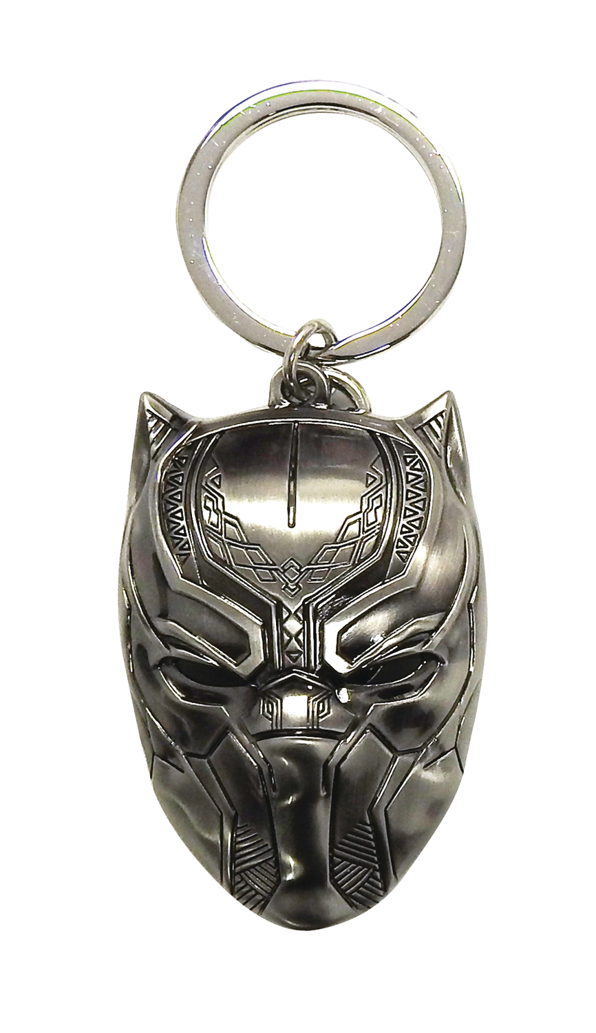 Marvel black sales panther keychain