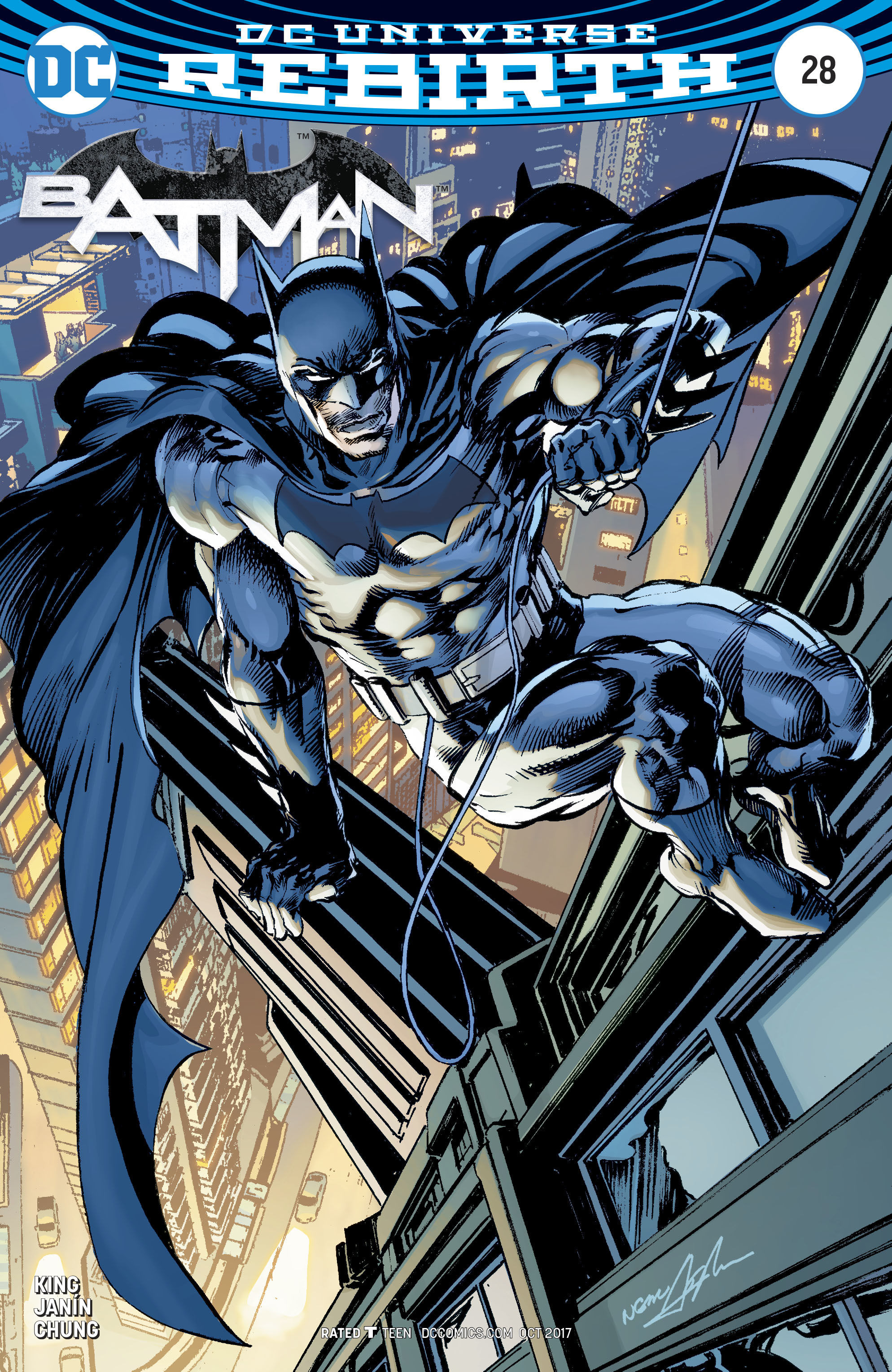 JUN170253 - BATMAN #28 VAR ED - Previews World