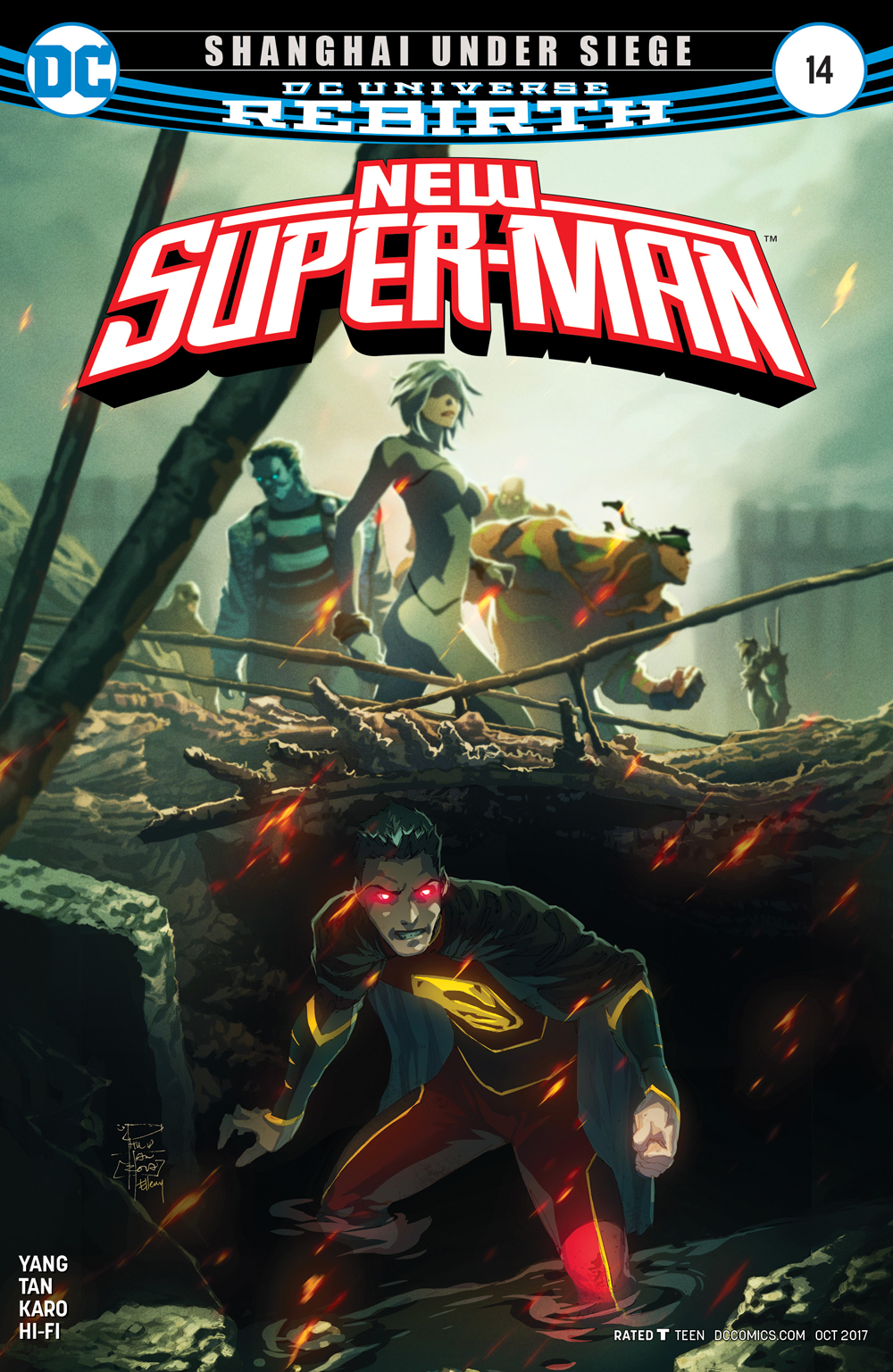 NEW SUPER MAN #14