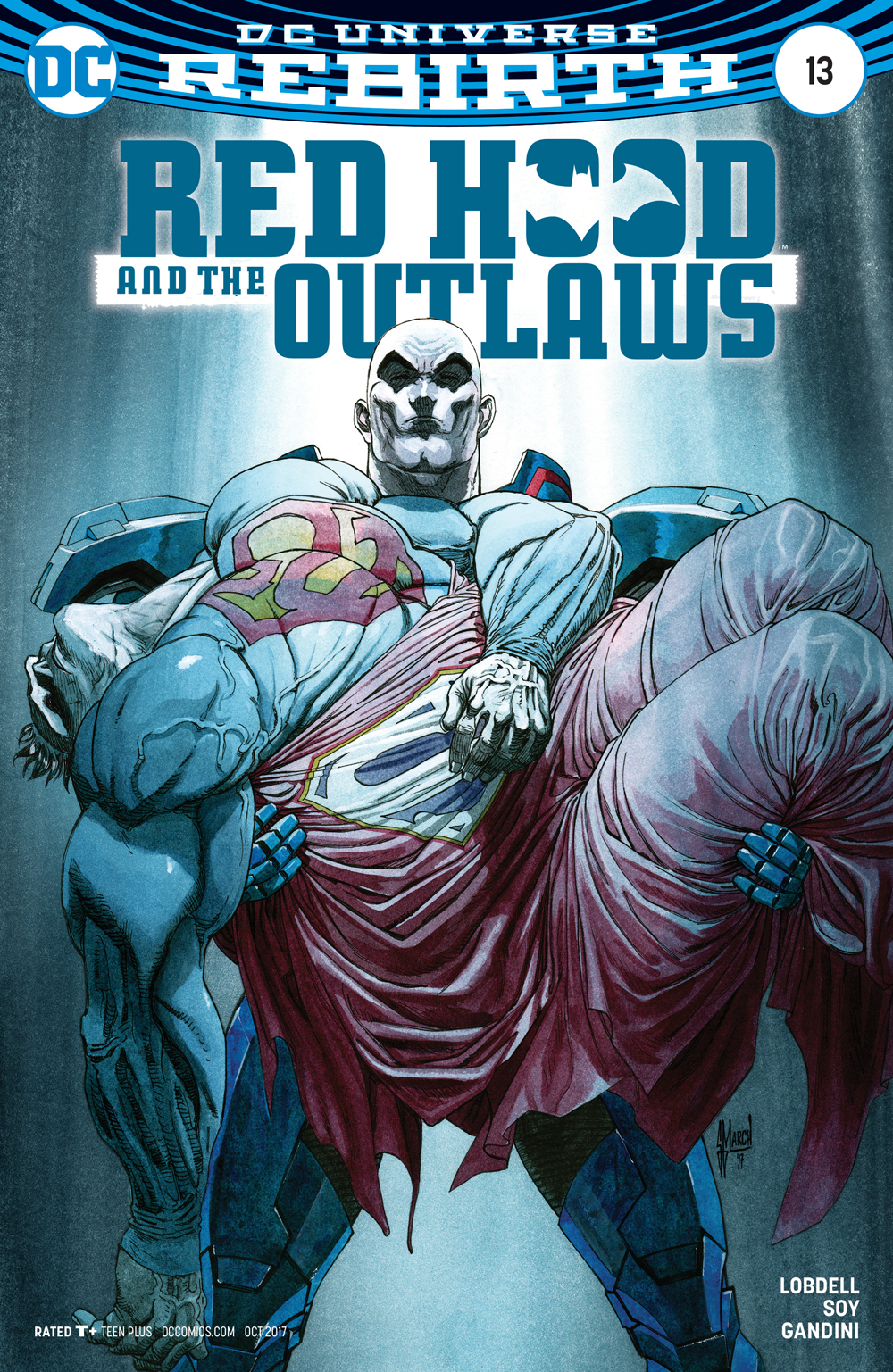 RED HOOD AND THE OUTLAWS #13 VAR ED