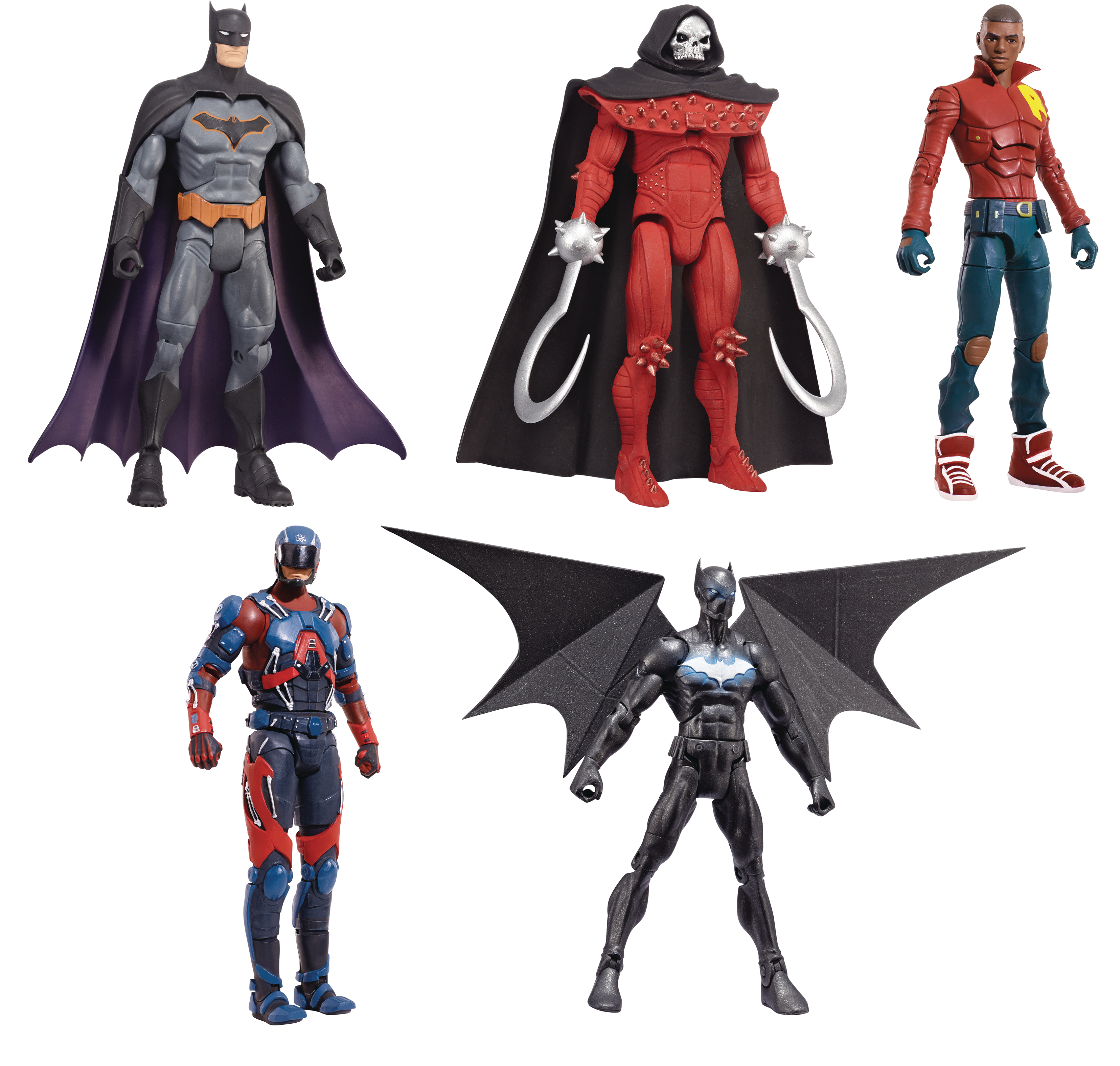 dc multiverse action figures 2018