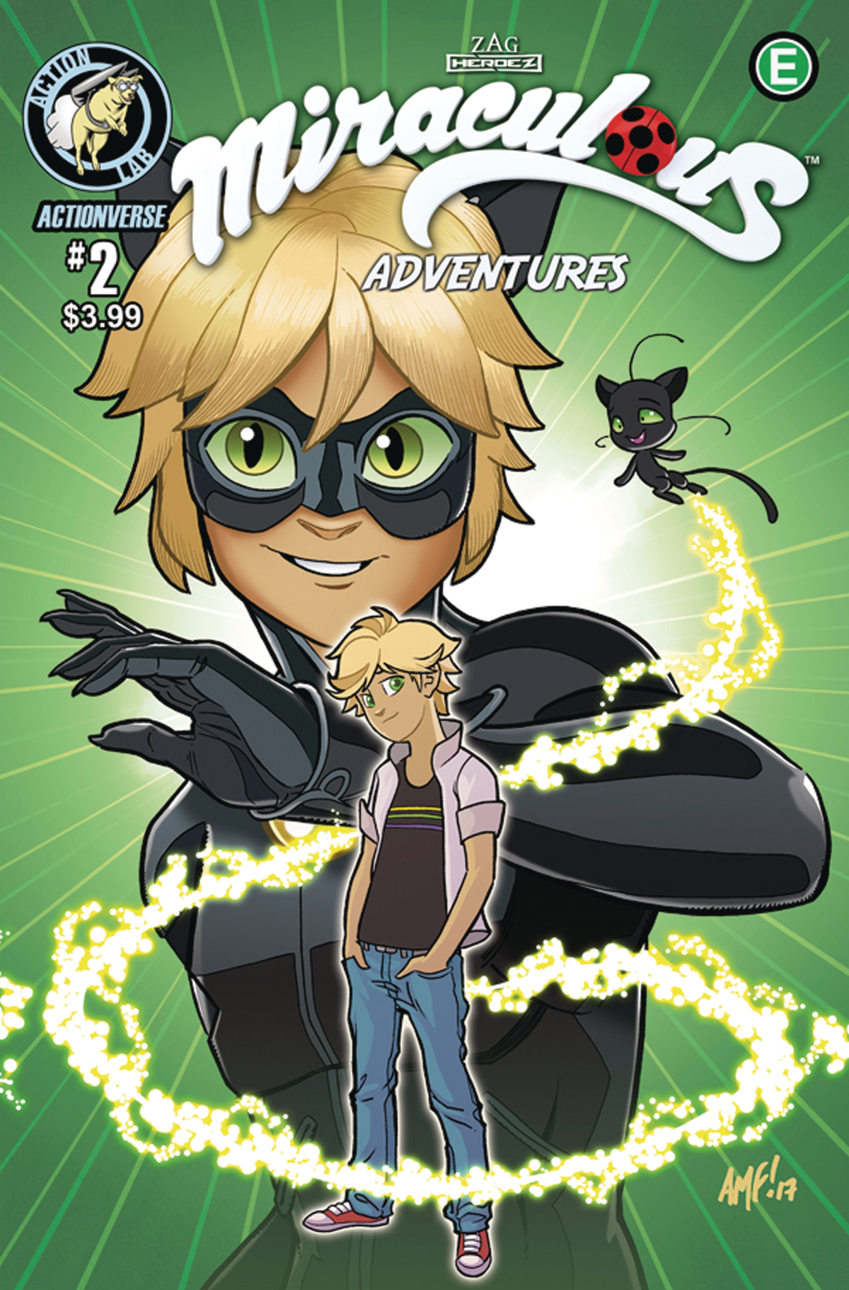 MAY160967 - MIRACULOUS TALES LADYBUG CAT NOIR TP S1 VOL 02 - Previews World