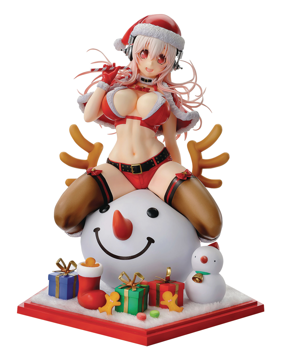 all super sonico figures