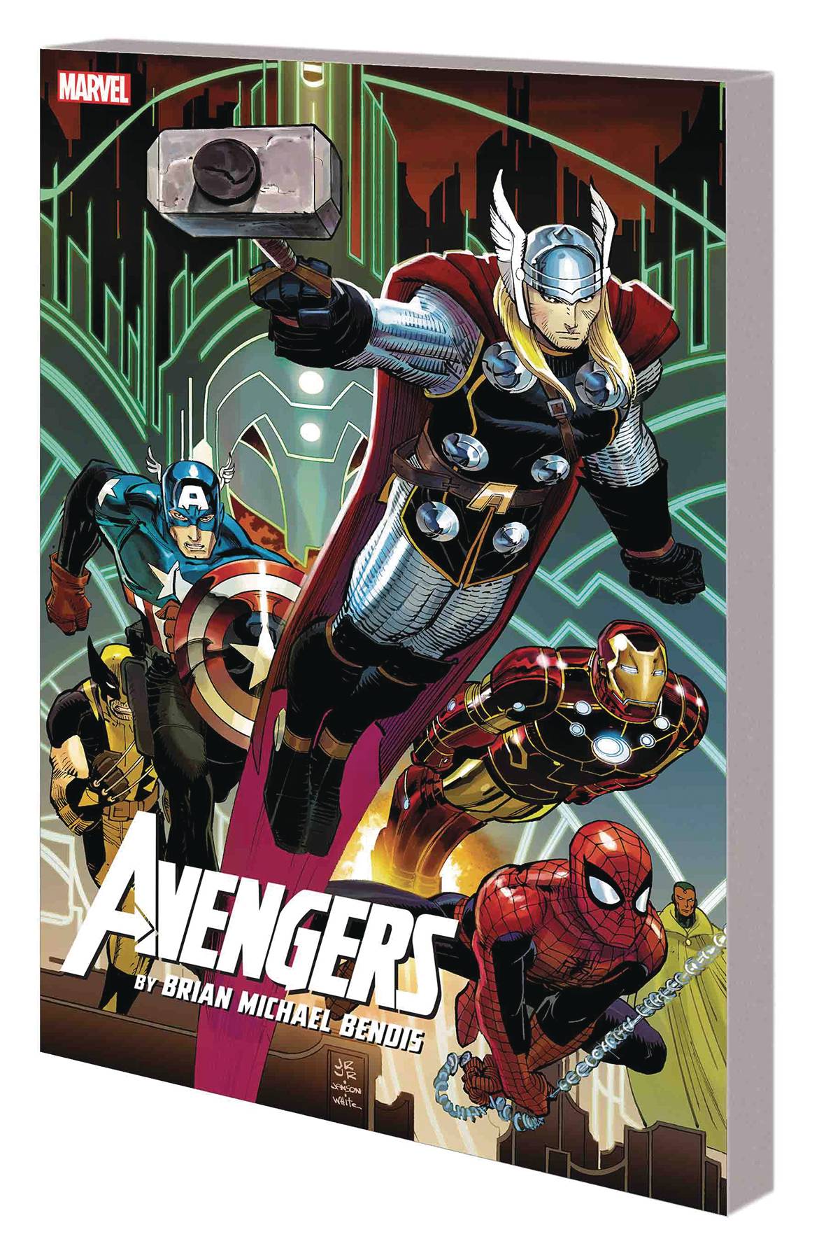 AVENGERS BY BENDIS COMPLETE COLLECTION TP VOL 01