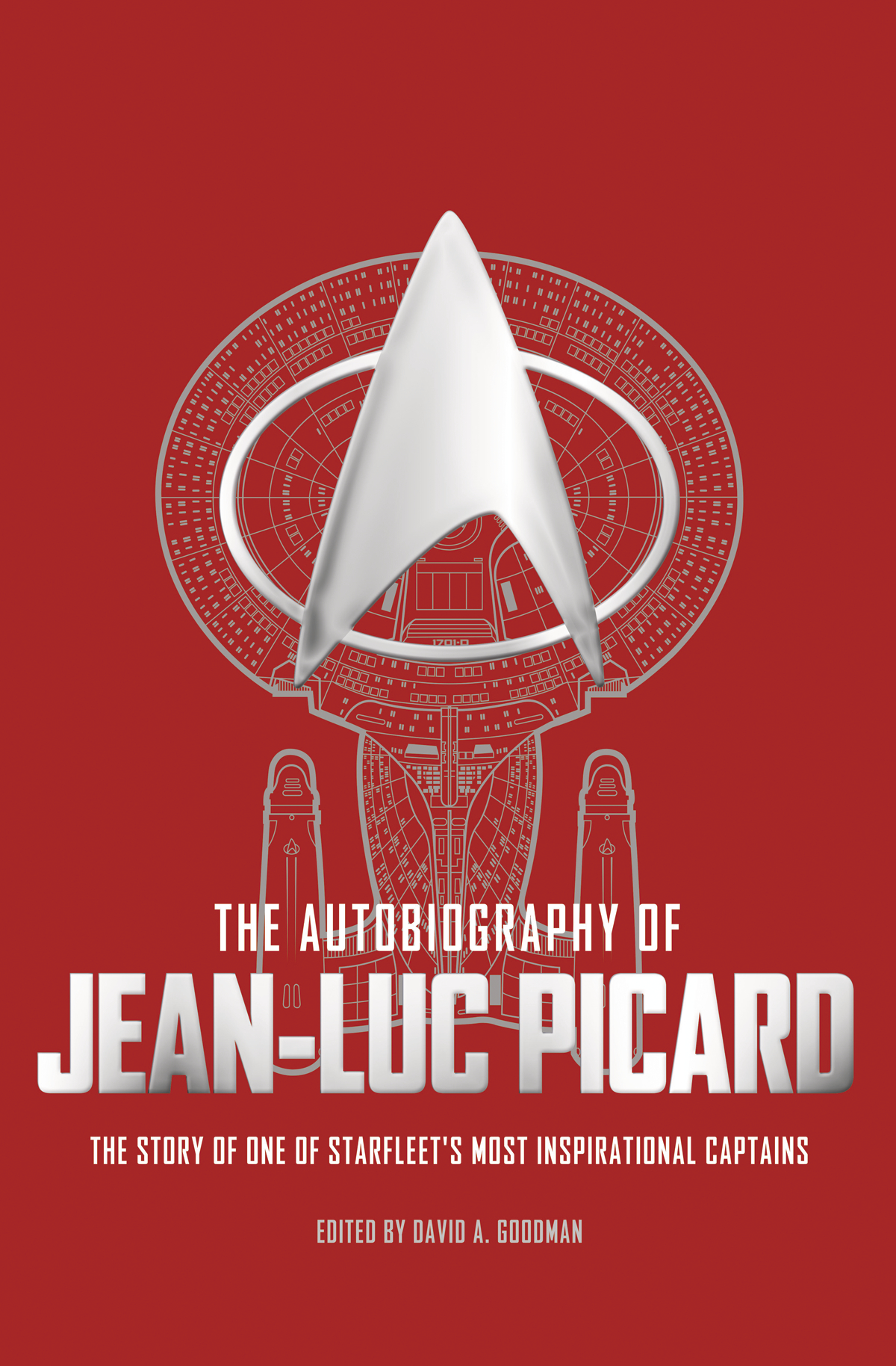 AUTOBIOGRAPHY OF JEAN-LUC PICARD HC