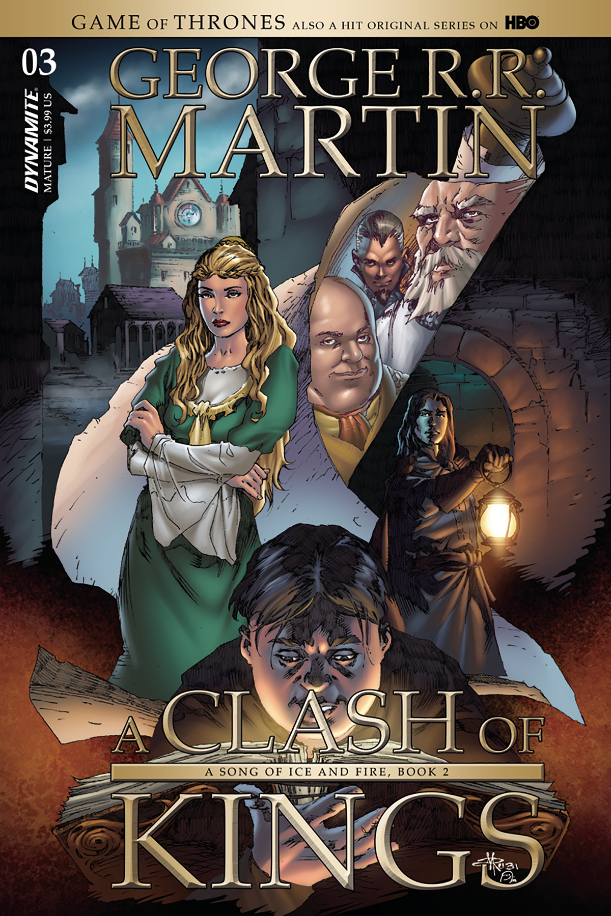 A Clash of Kings: The Graphic Novel: Volume Three