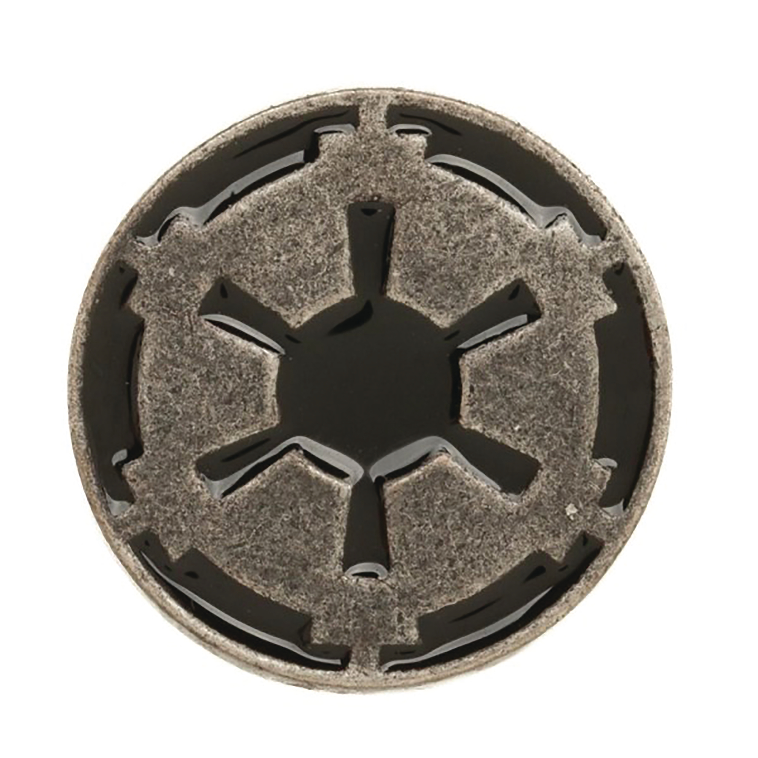 STAR WARS Galactic Empire Logo Pewter Lapel Pin