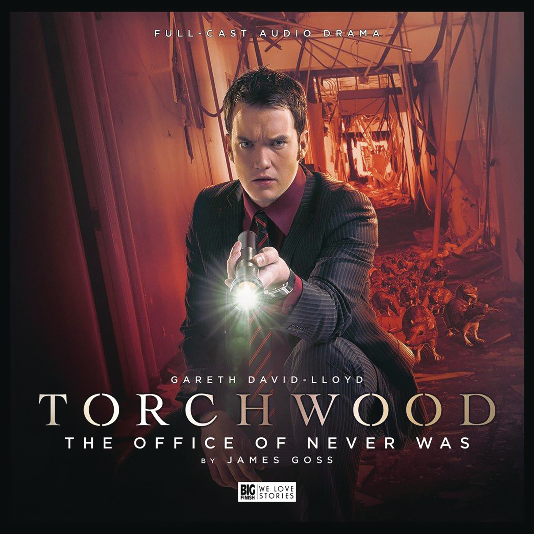 TORCHWOOD OFFICE OF NEVER WAS AUDIO CD