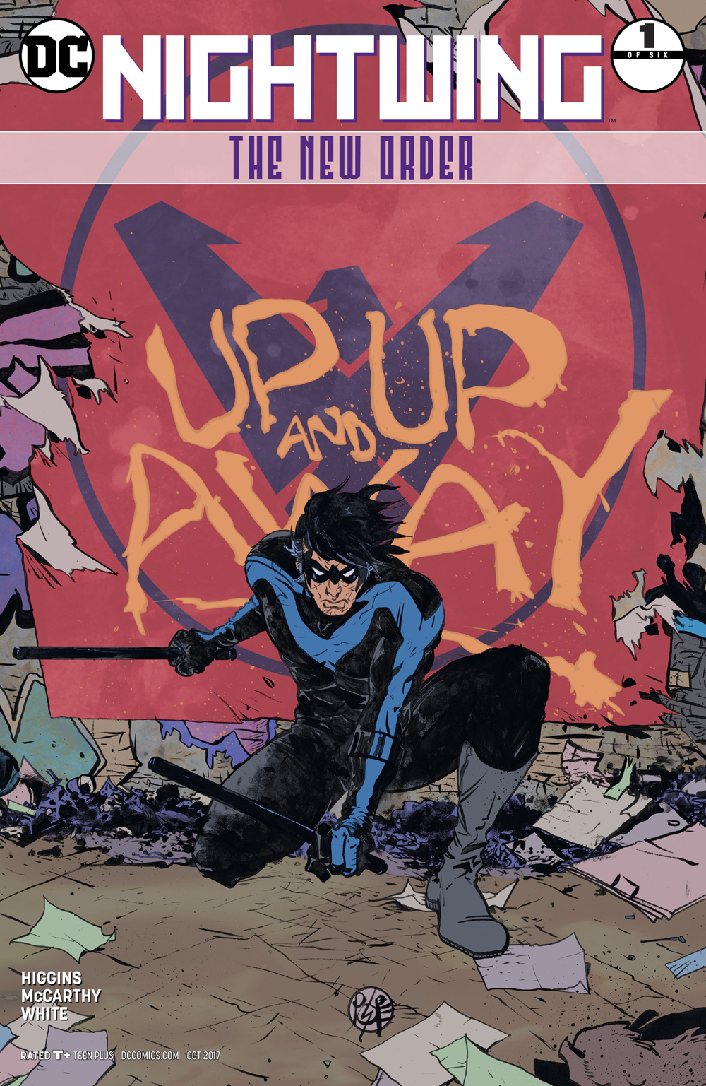 NIGHTWING THE NEW ORDER #1 (OF 6) VAR ED