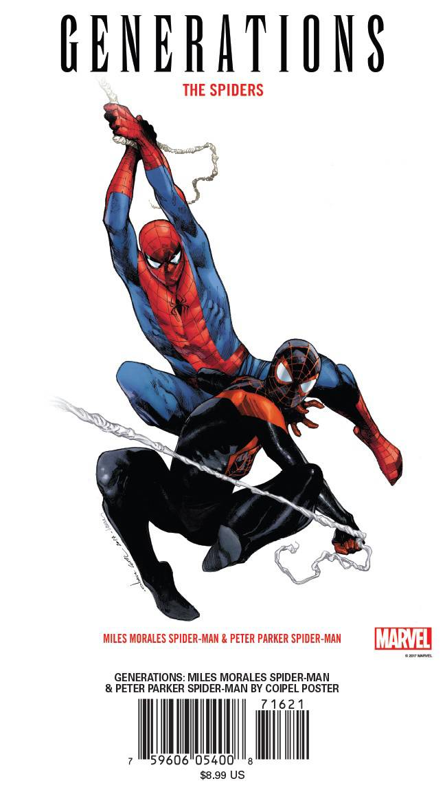 24x36 Peter Parker Spider-Man