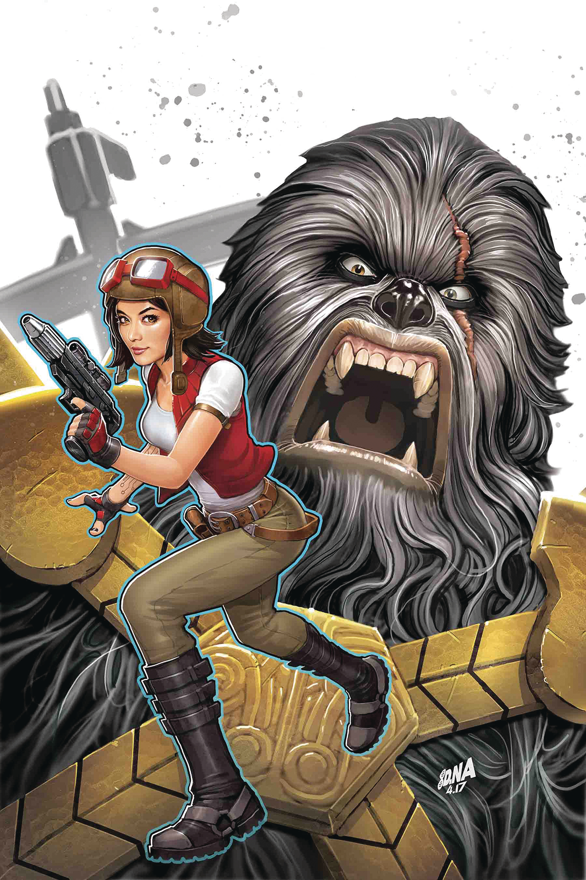 STAR WARS DOCTOR APHRA ANNUAL #1