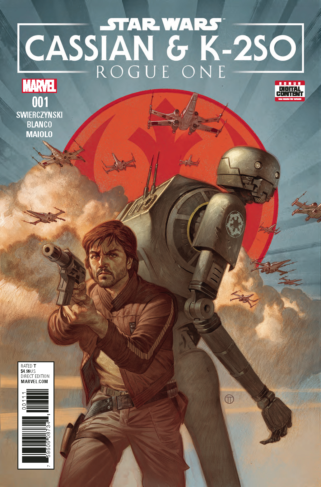 STAR WARS ROGUE ONE CASSIAN & K2SO SPECIAL #1