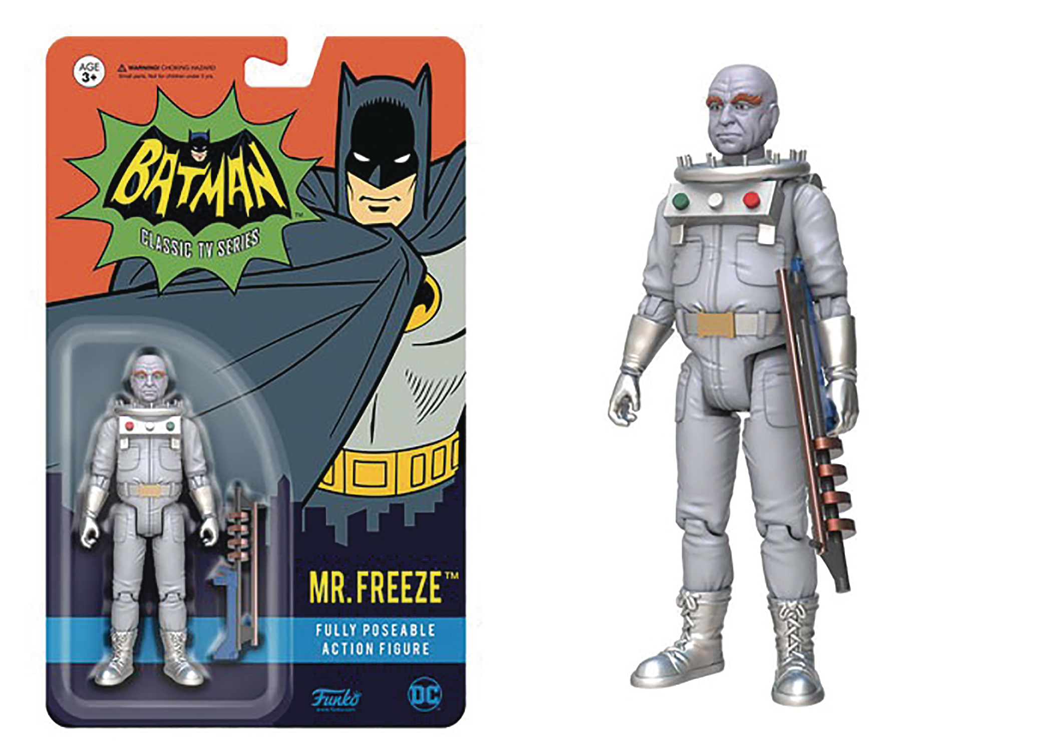 batman the animated series funko pop mr freeze
