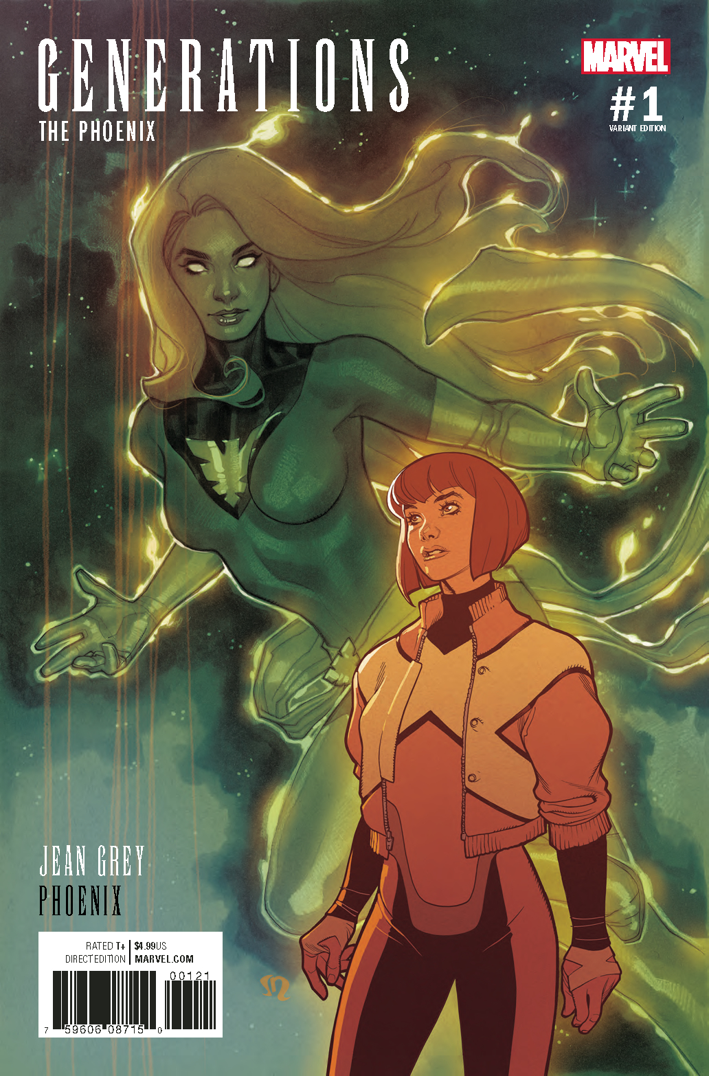 JUN170851 - GENERATIONS PHOENIX & JEAN GREY #1 ROUX VAR - Previews World