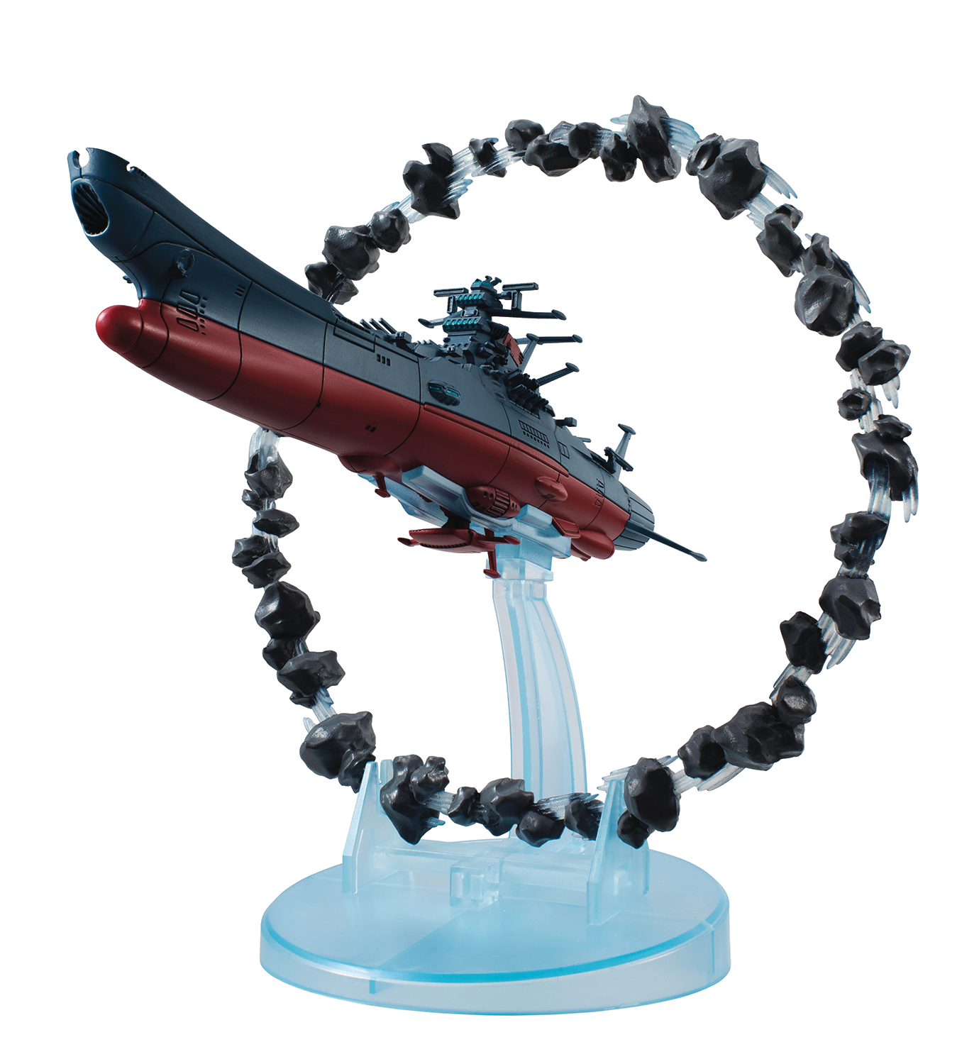 MAR178770 - CF-SP YAMATO 2202 WITH ASTEROID RING MDL KIT 