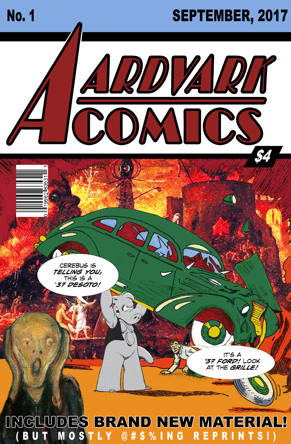 AARDVARK COMICS #1 (OF 1) (AARDVARK VANAHEIM 2017)