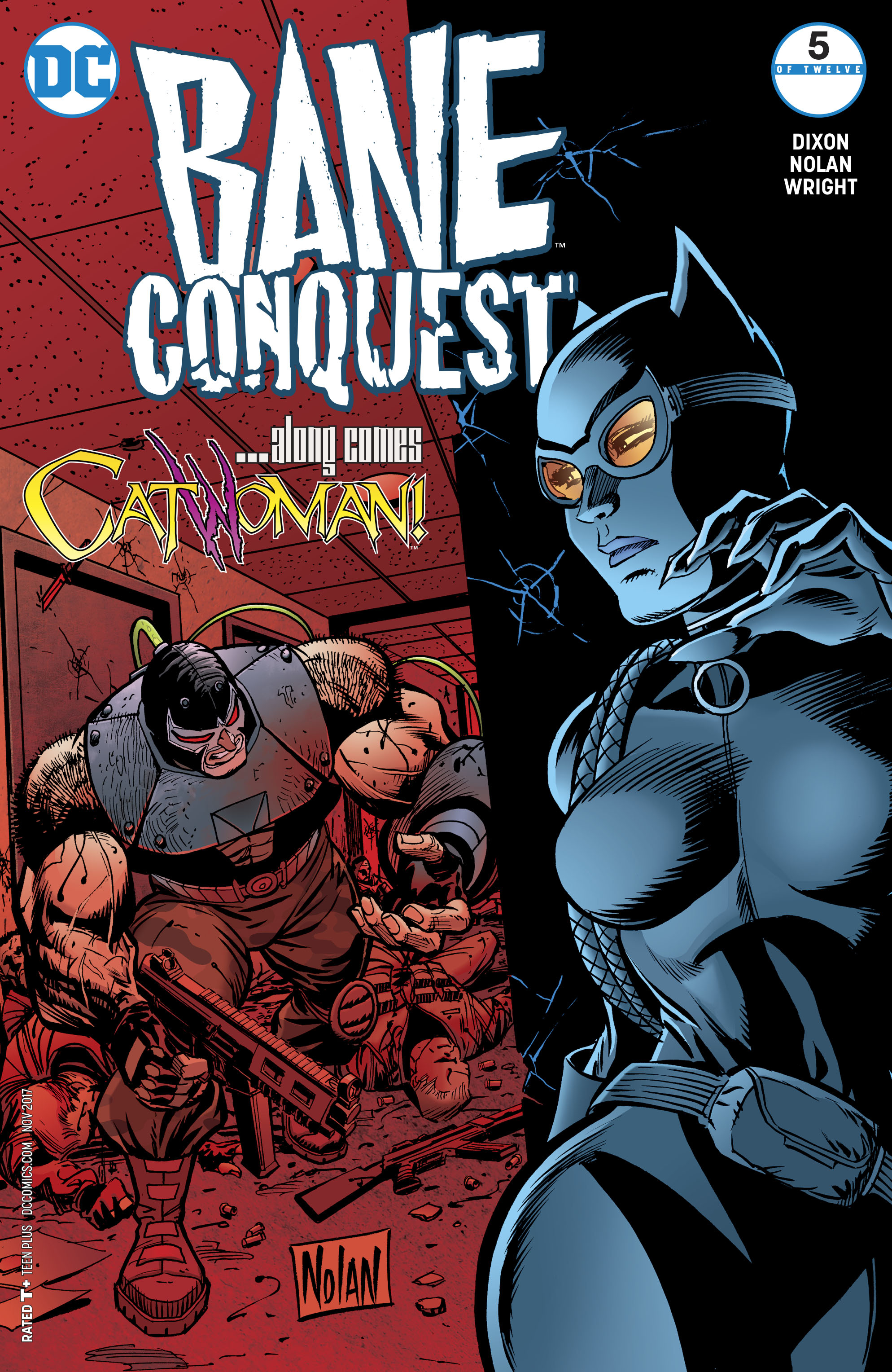 BANE CONQUEST #5 (OF 12)