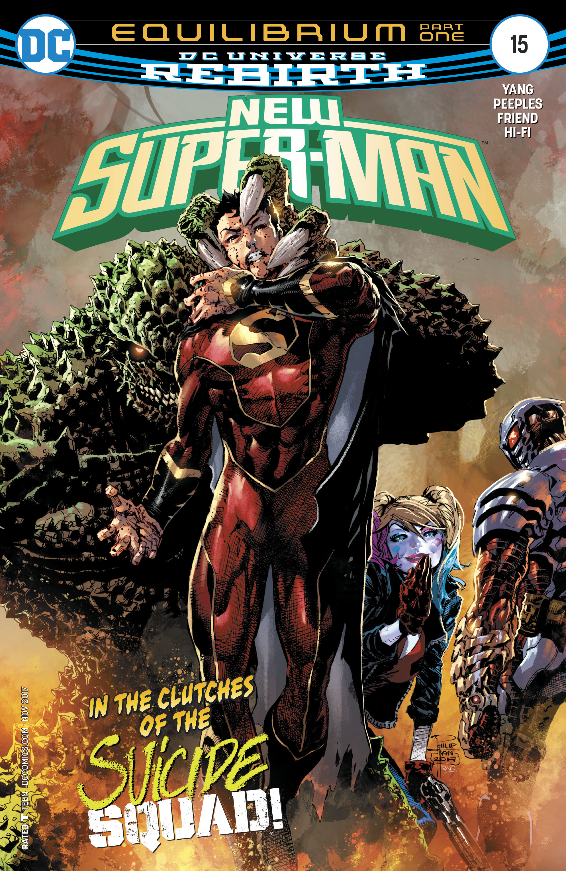 NEW SUPER MAN #15