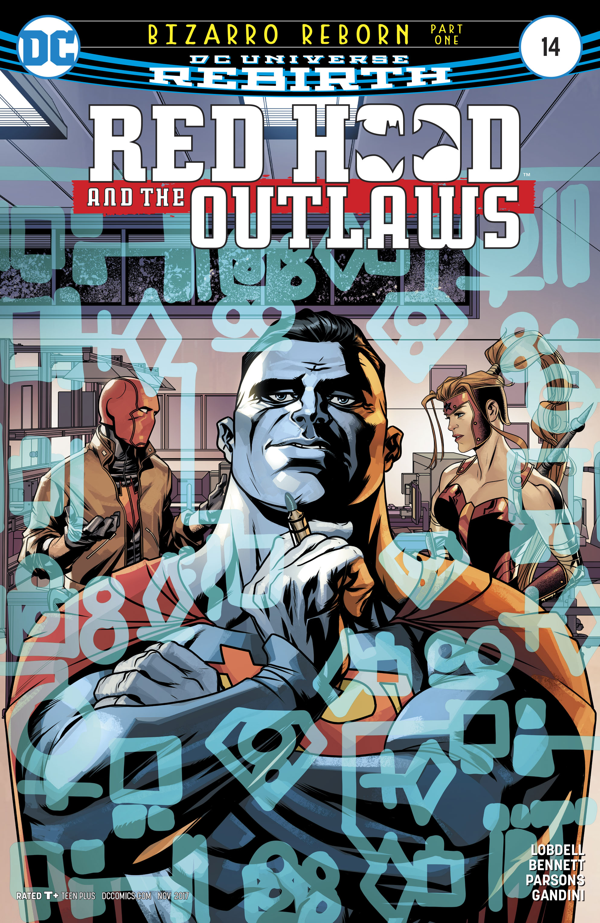 RED HOOD AND THE OUTLAWS #14
