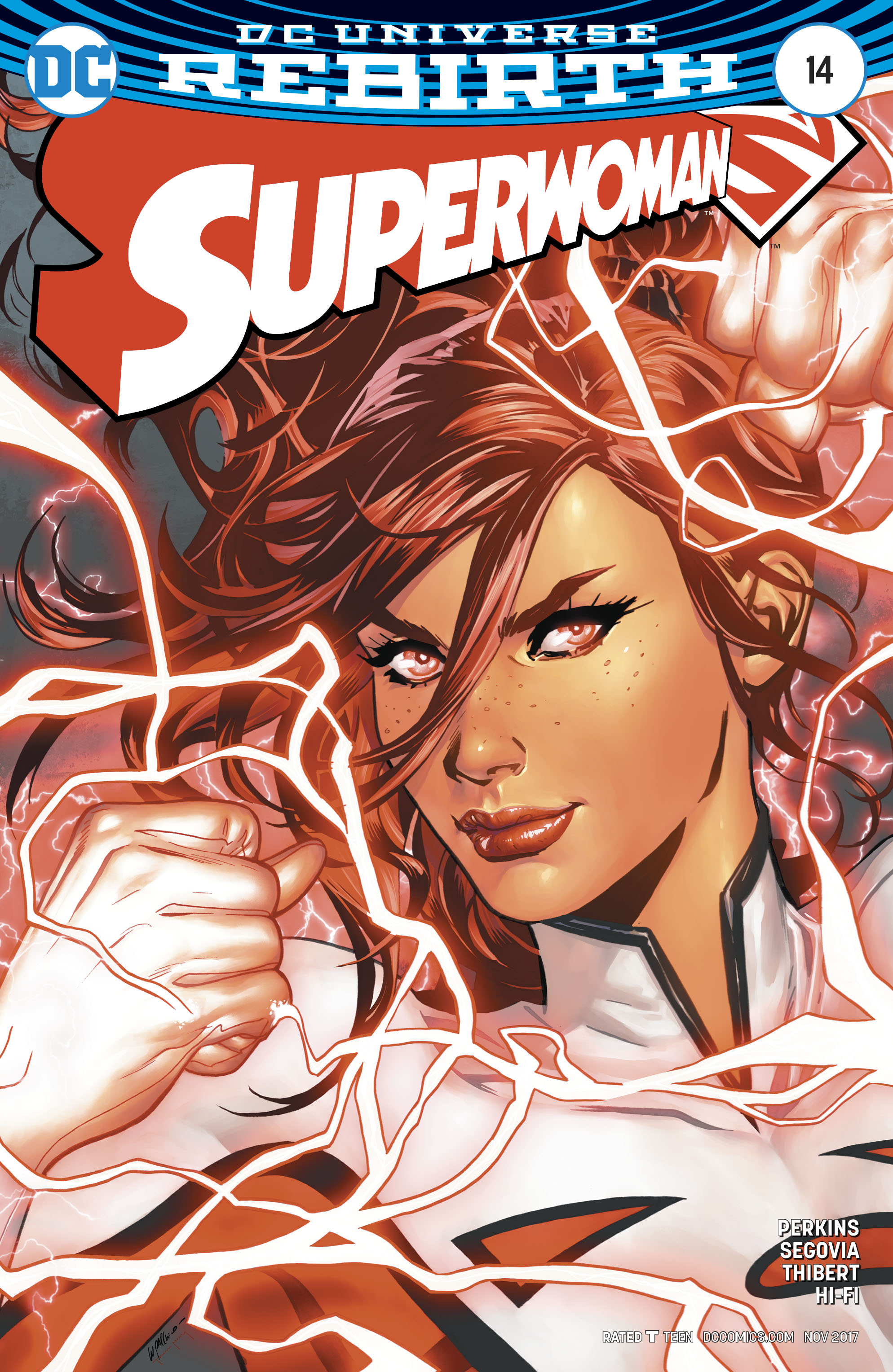 SUPERWOMAN #14 VAR ED